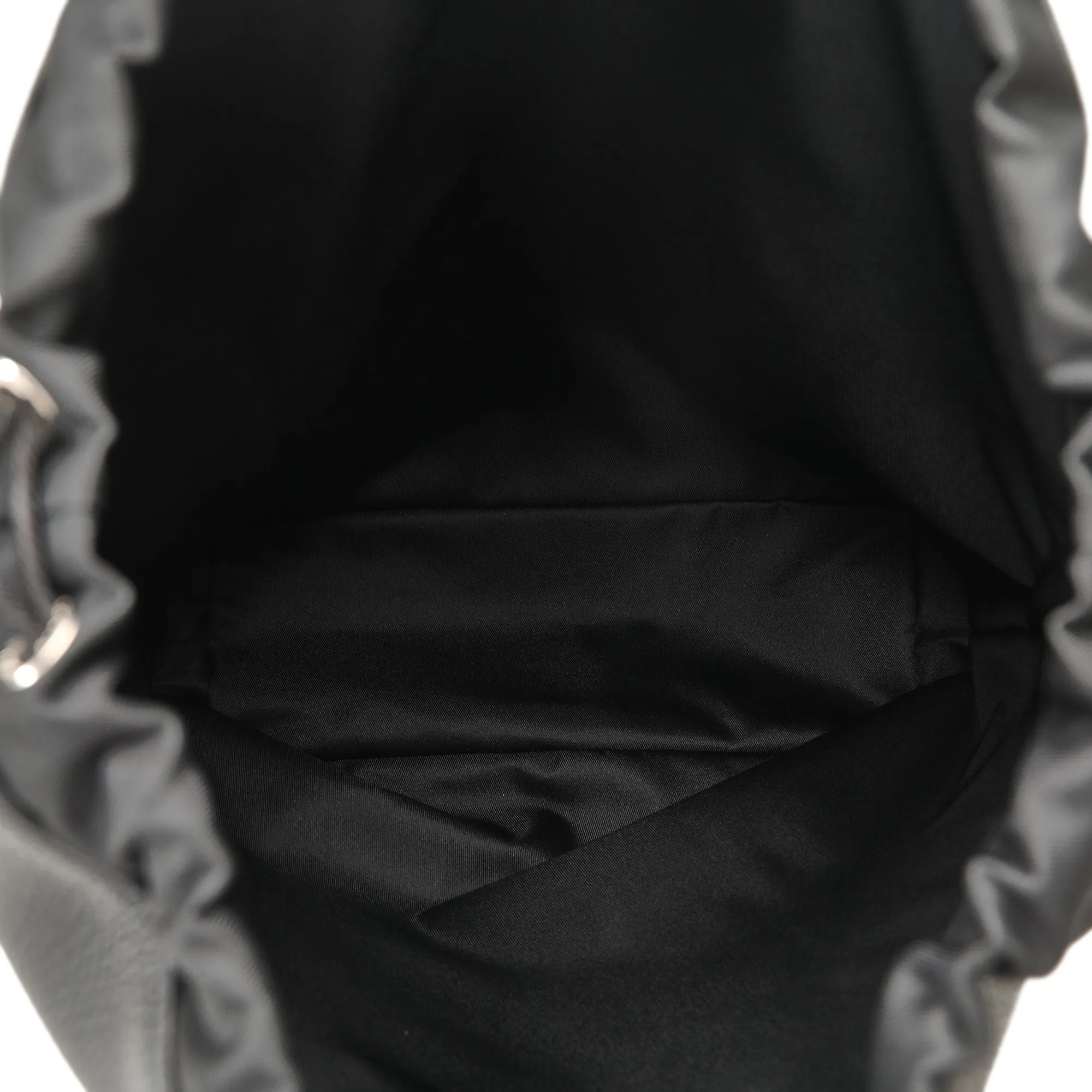Black Louis Vuitton Taurillon Light Cabas Tote Bag