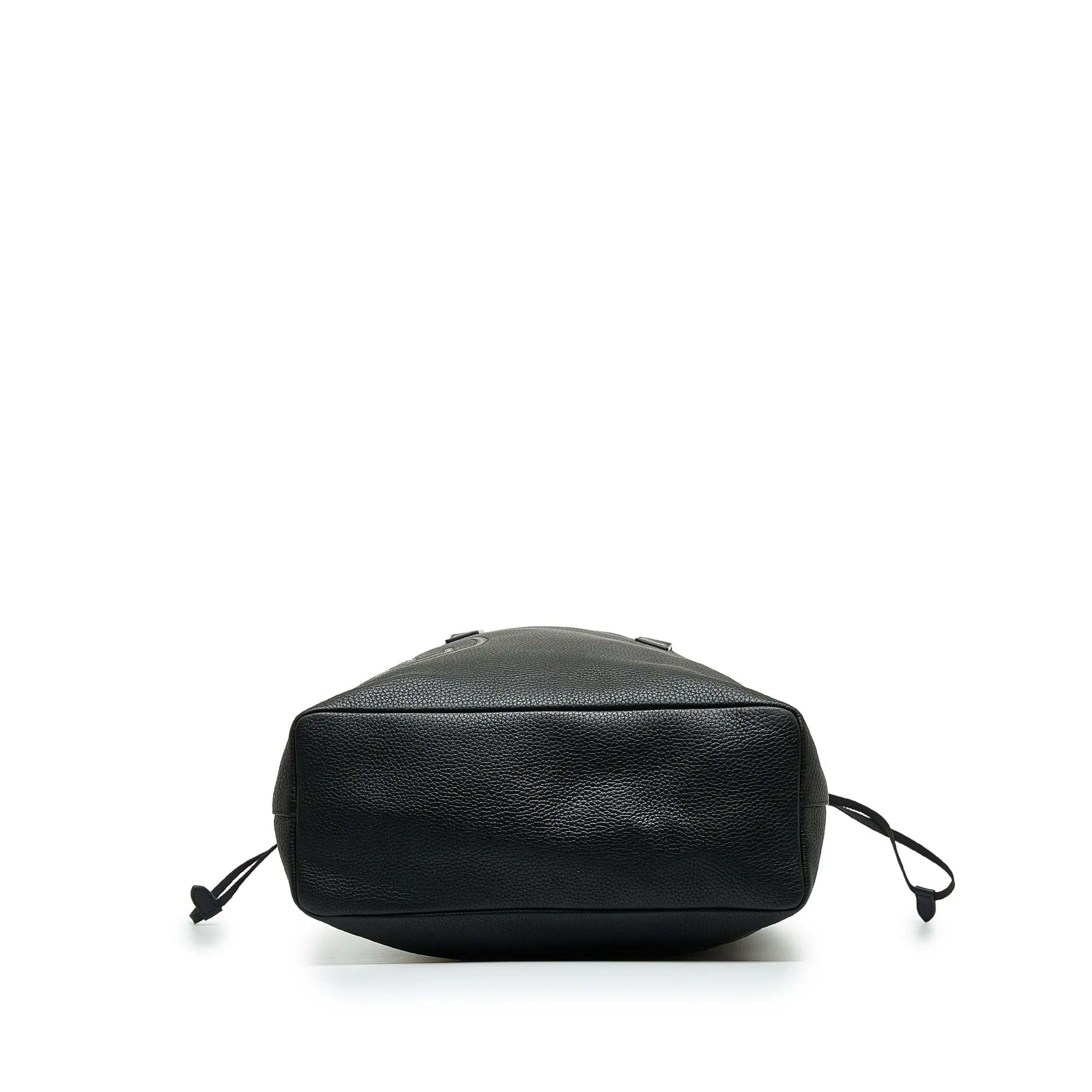 Black Louis Vuitton Taurillon Light Cabas Tote Bag