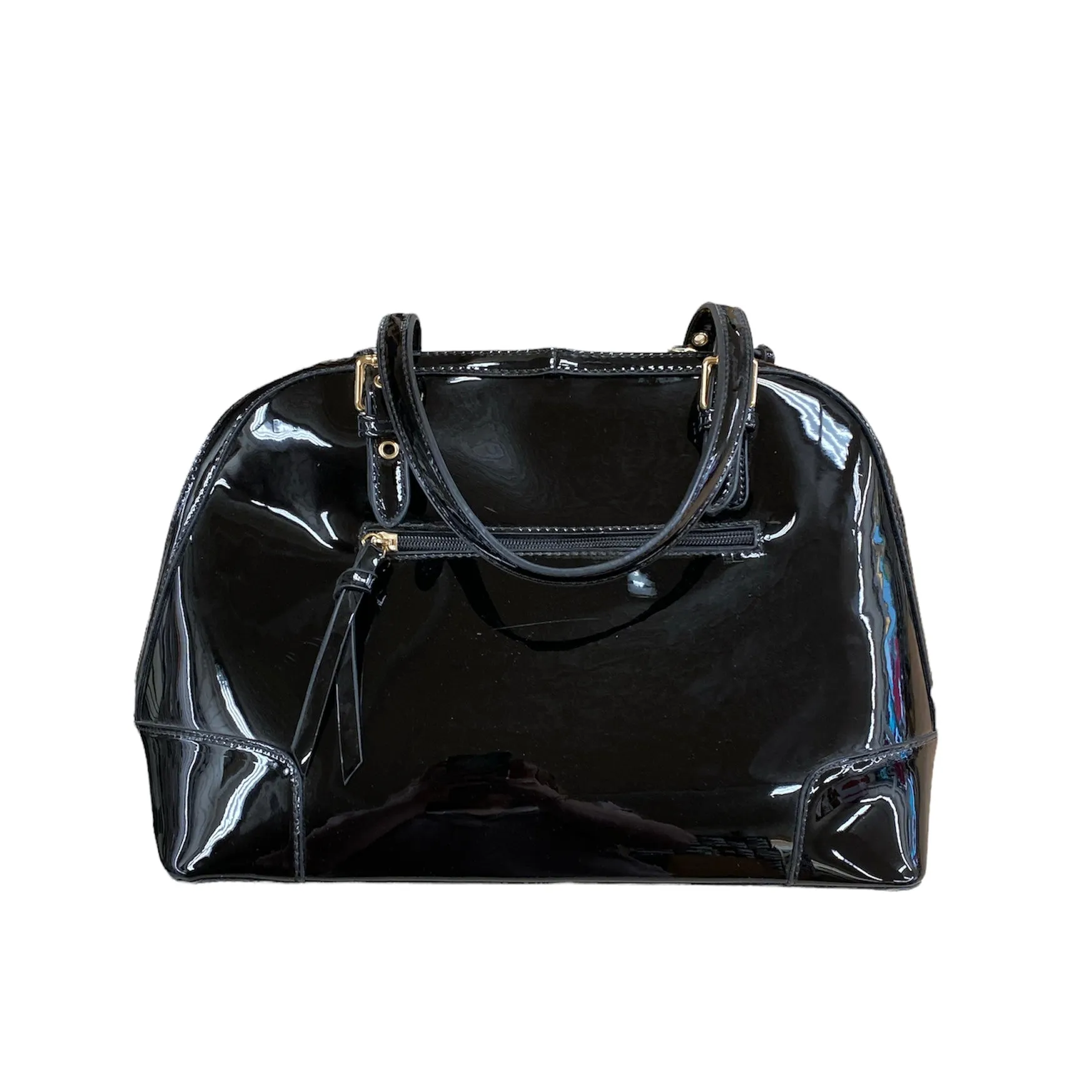 Black Patent Purse