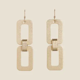 Blakely | Gold Satin