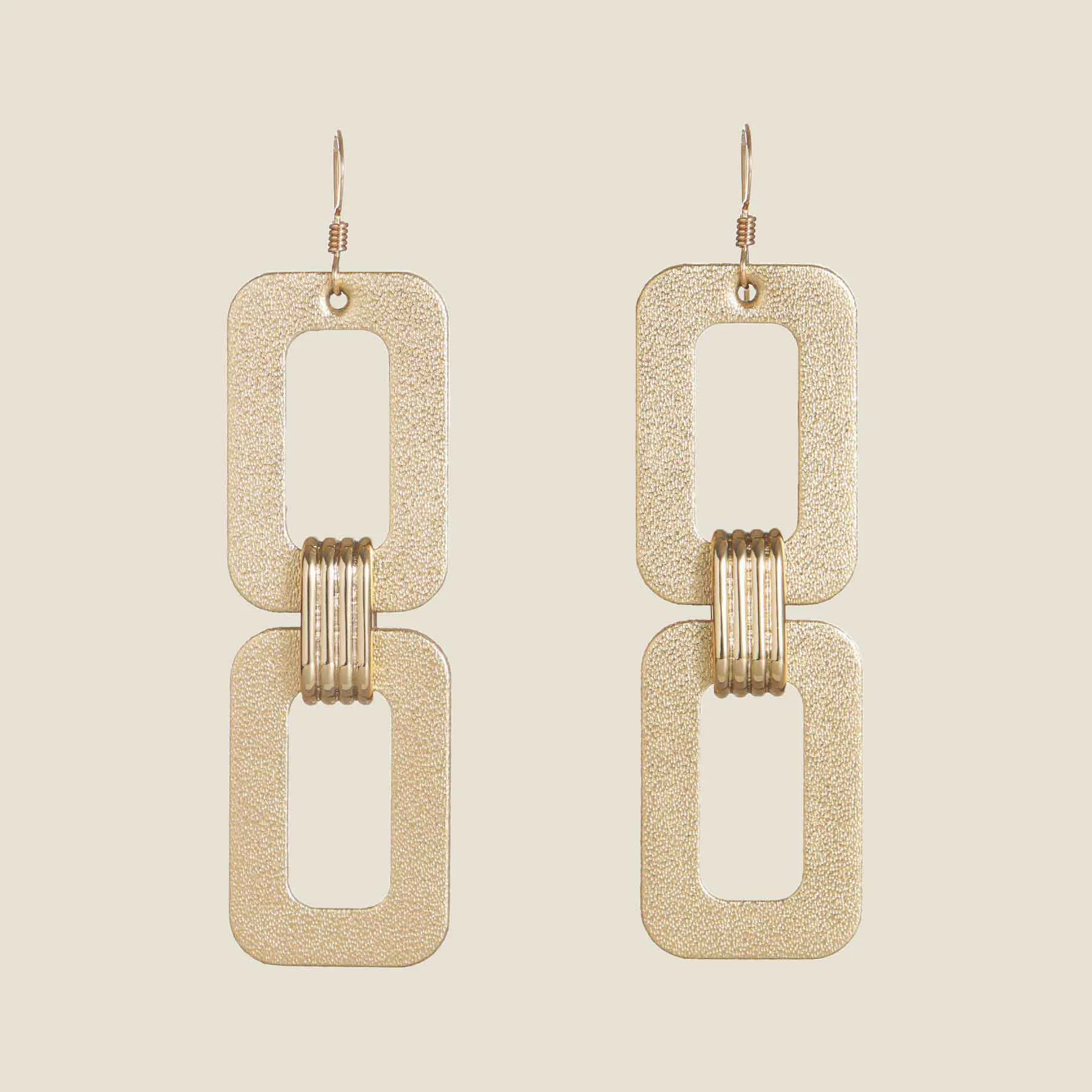 Blakely | Gold Satin