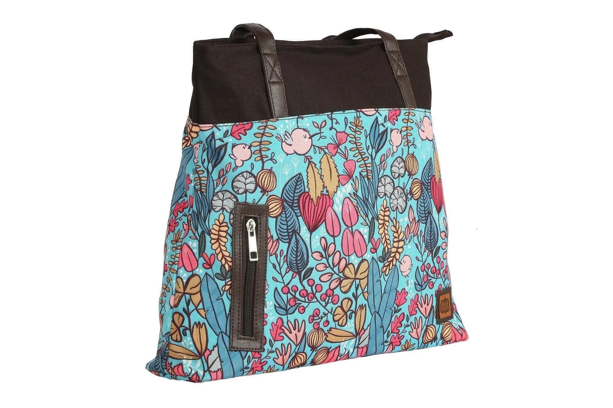 Blue Garden Tote Bag