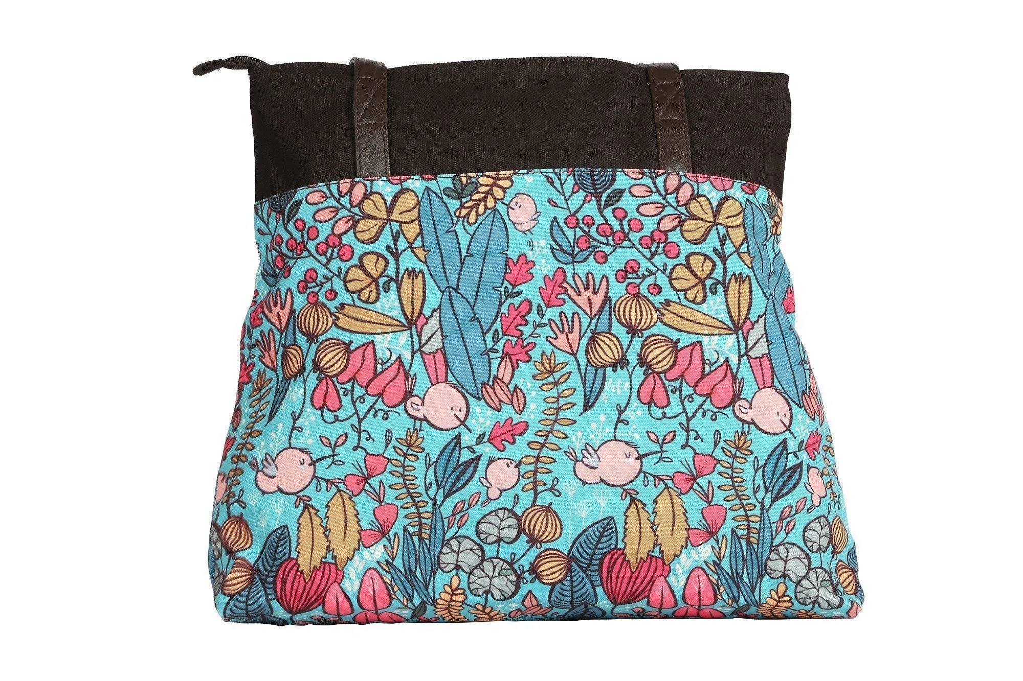 Blue Garden Tote Bag