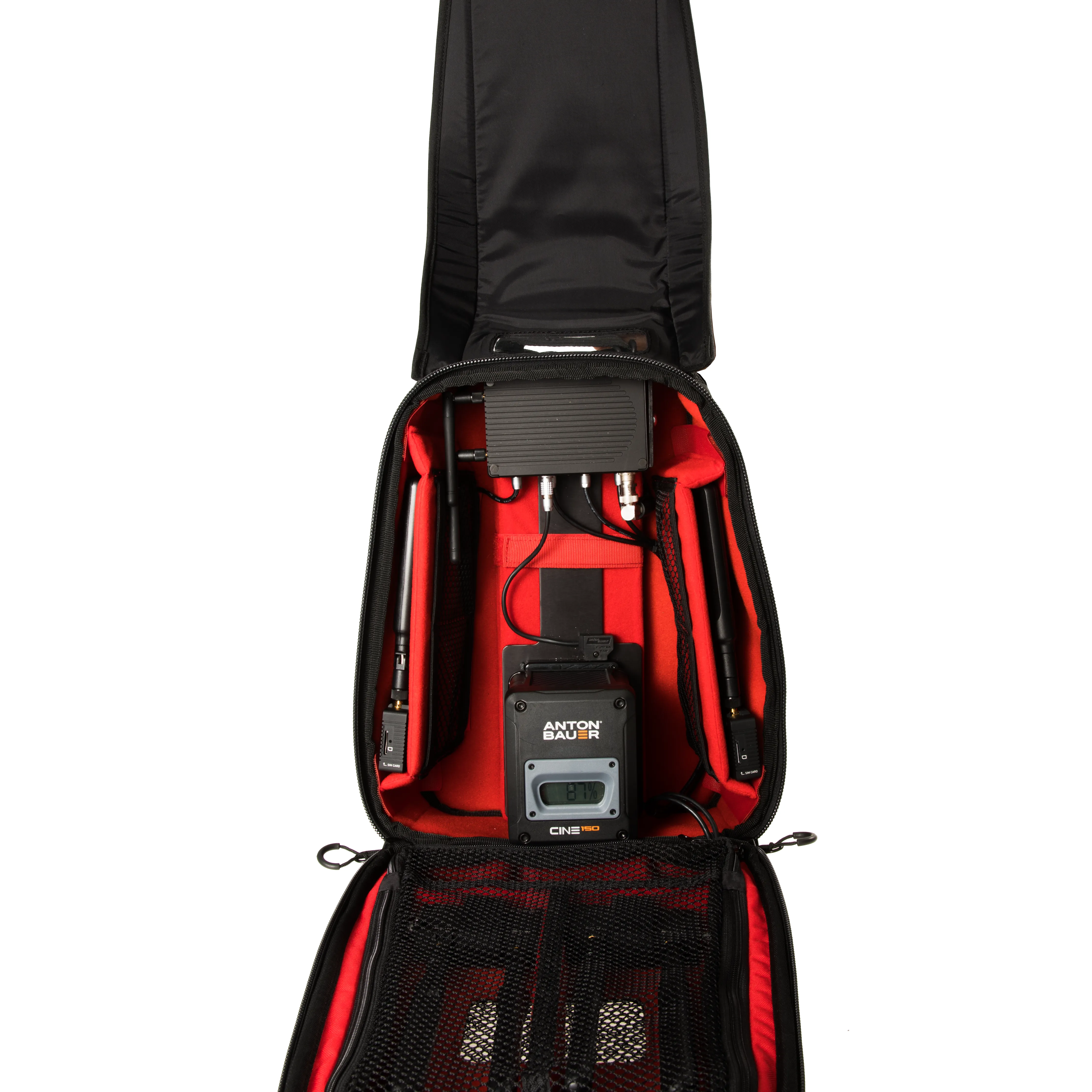 Bond 759 - Bond HEVC/AVC Backpack   MPEG-TS (V-Mount, North America)- Refurbished