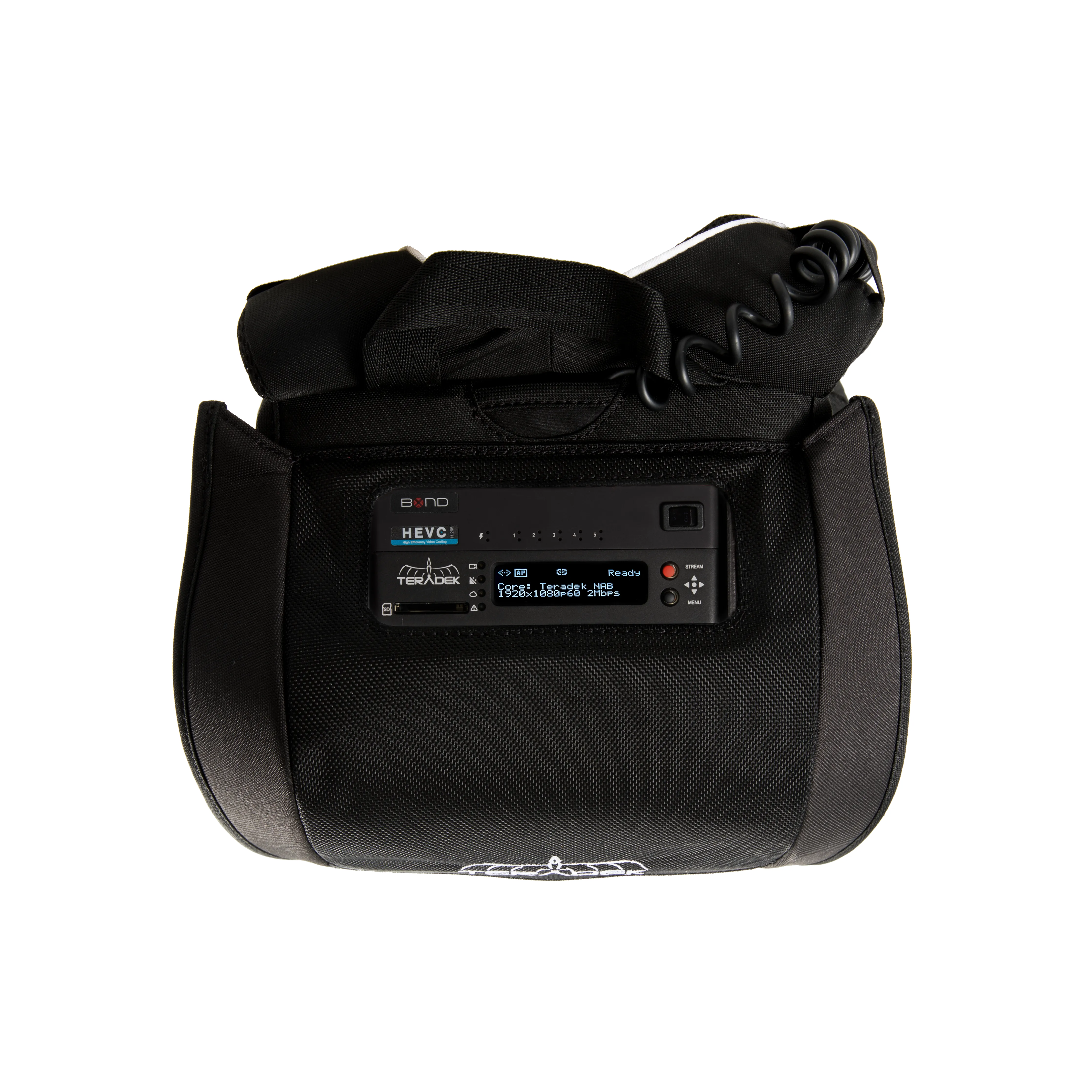 Bond 759 - Bond HEVC/AVC Backpack   MPEG-TS (V-Mount, North America)- Refurbished