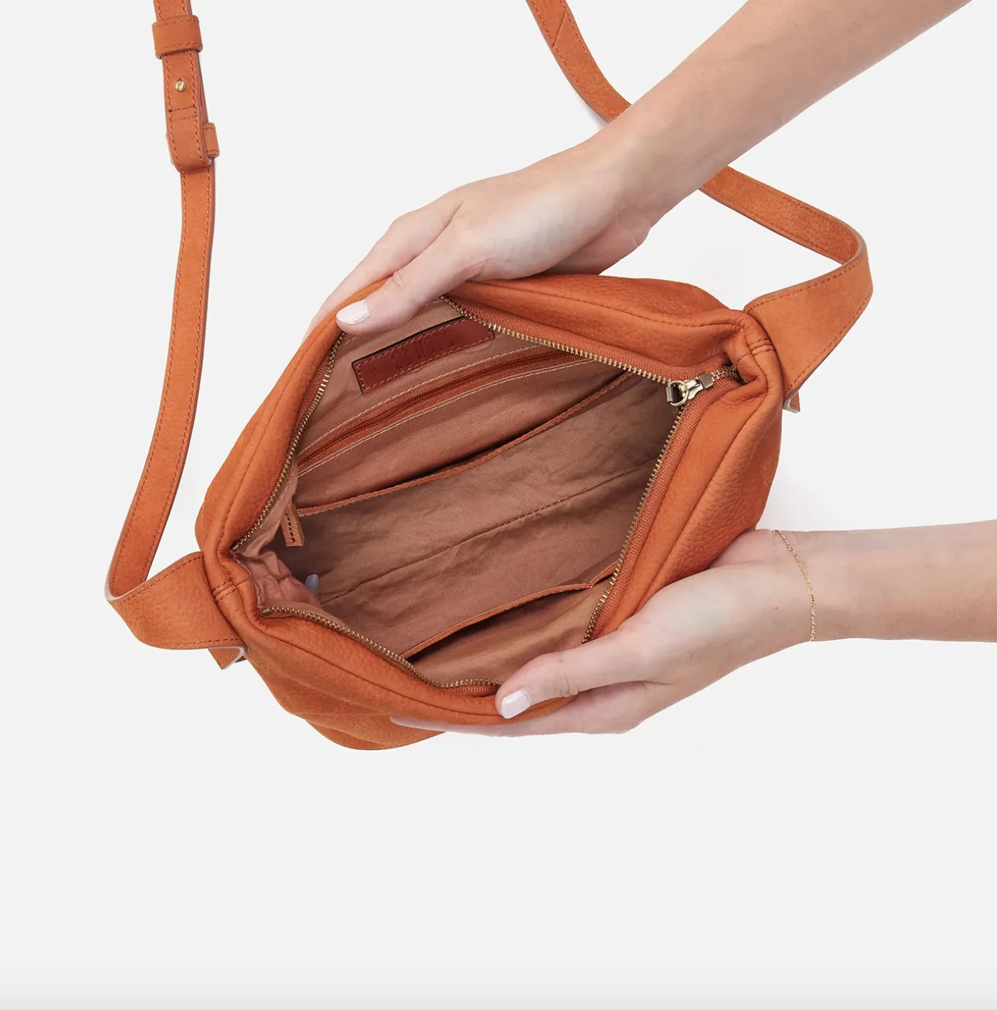Bonita Crossbody | Nubuck