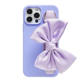 Bowknot Wristlet Phone Case