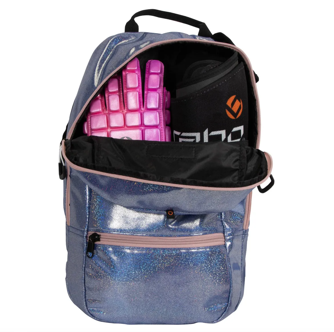 BRABO Junior Sparkle Backpack : Stick Thru