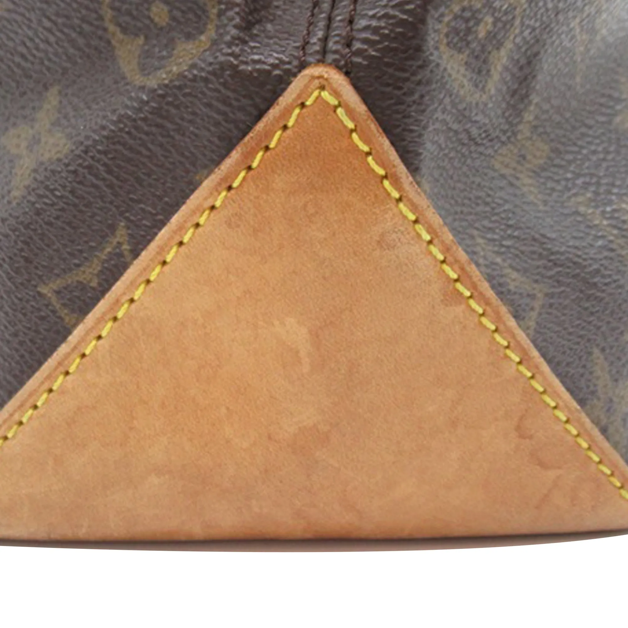 Brown Louis Vuitton Monogram Cabas Piano Tote Bag