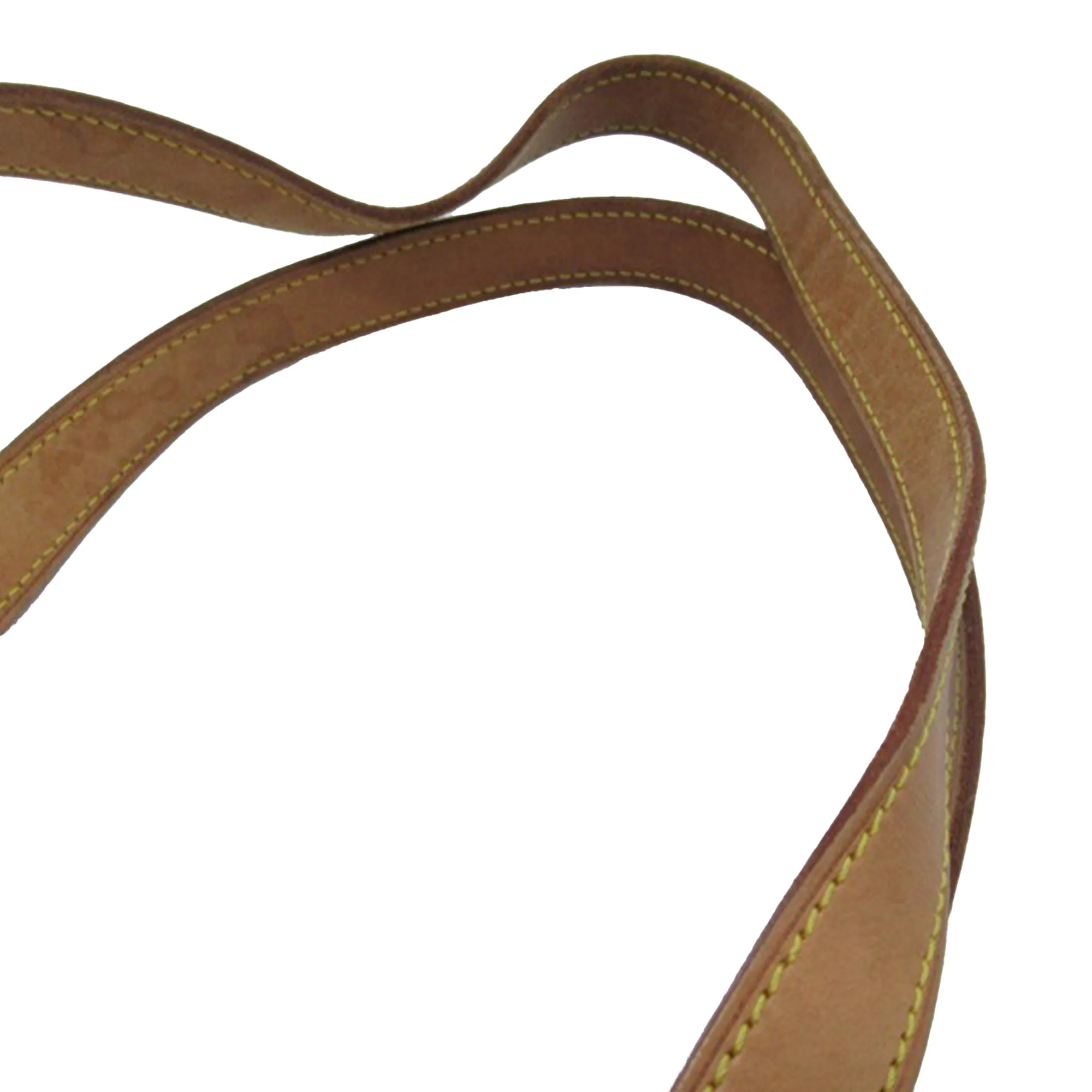 Brown Louis Vuitton Monogram Cabas Piano Tote Bag
