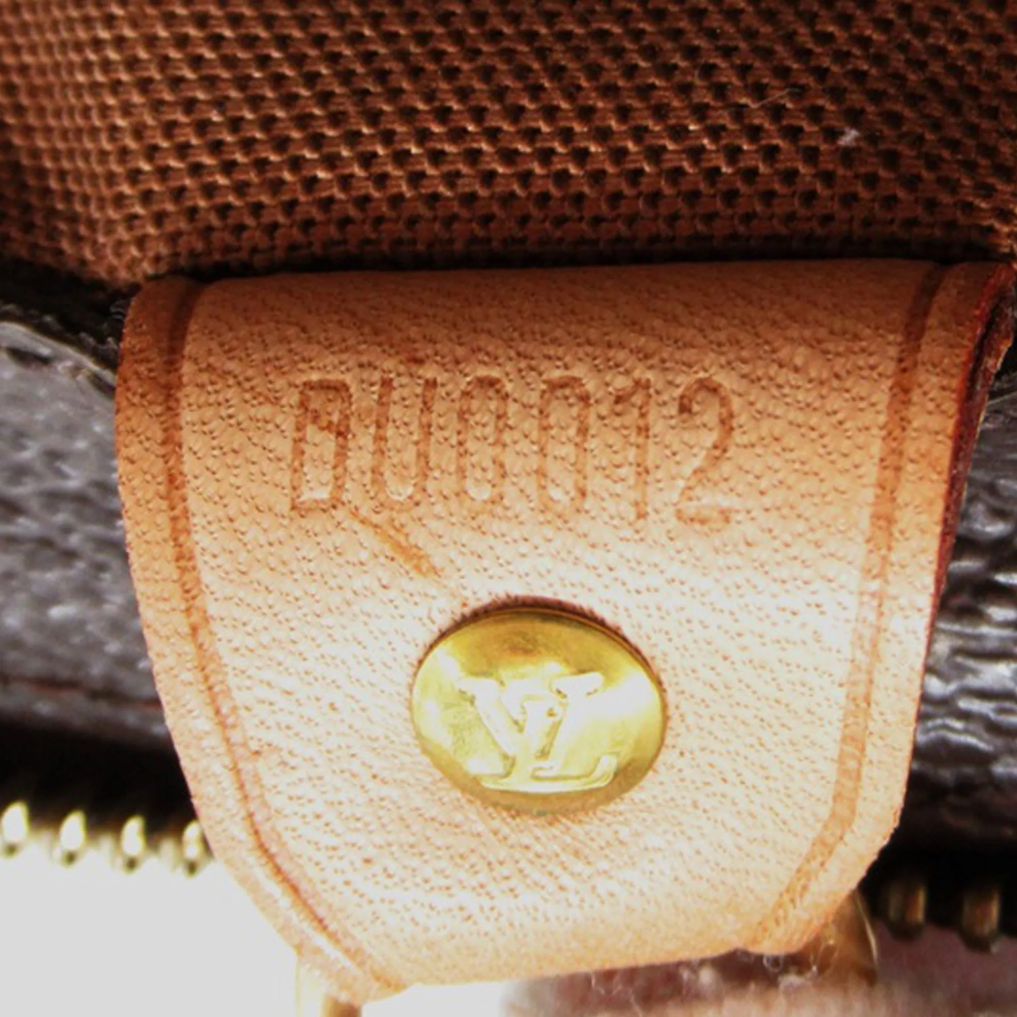 Brown Louis Vuitton Monogram Cabas Piano Tote Bag