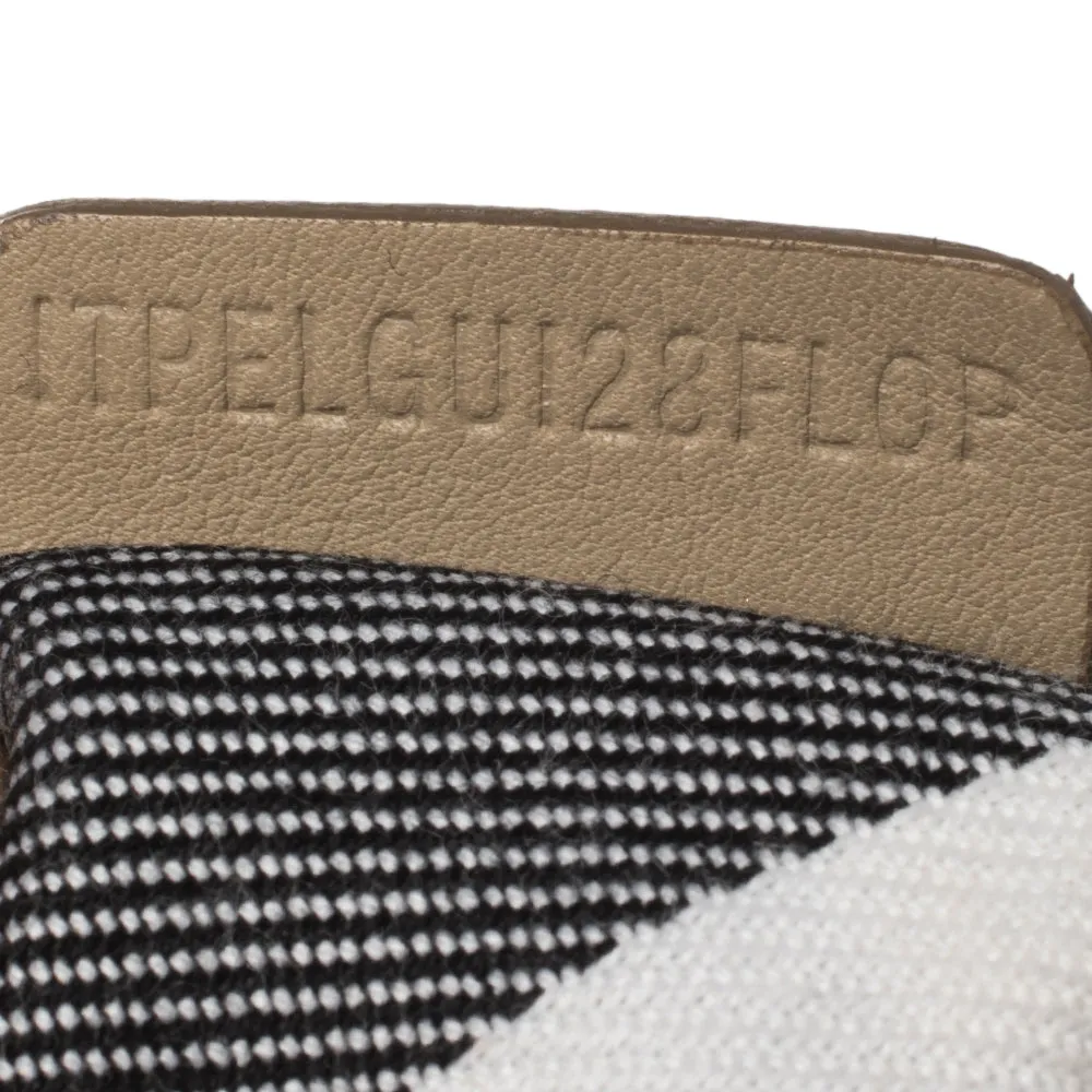 Burberry Beige Perforated Suede and Leather Oversized Hobo