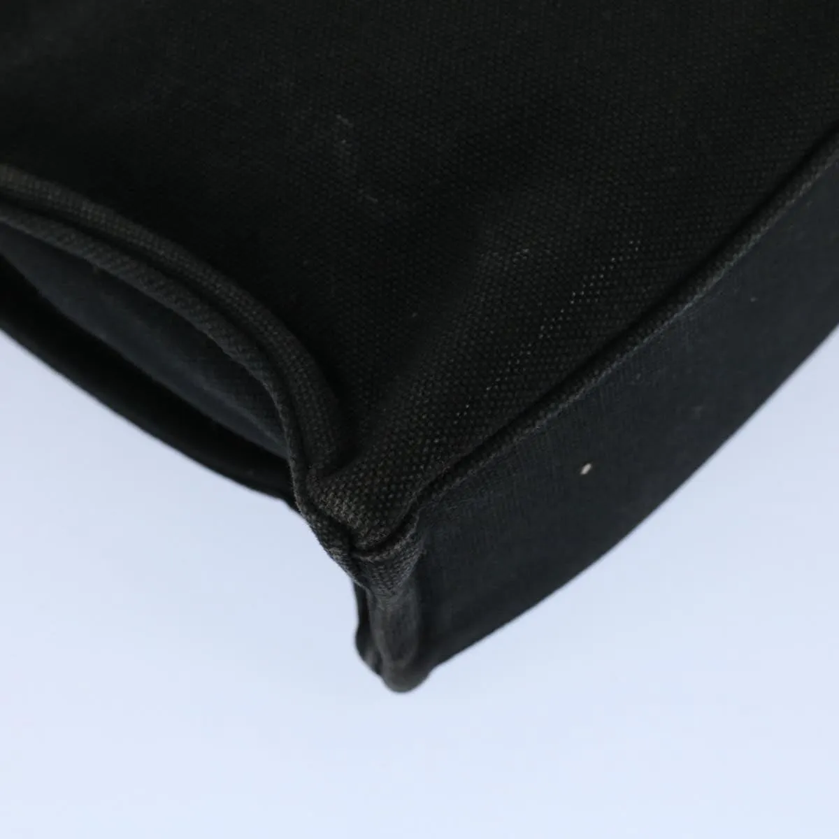 BURBERRY Blue Label Tote Bag Canvas Black  bs8542
