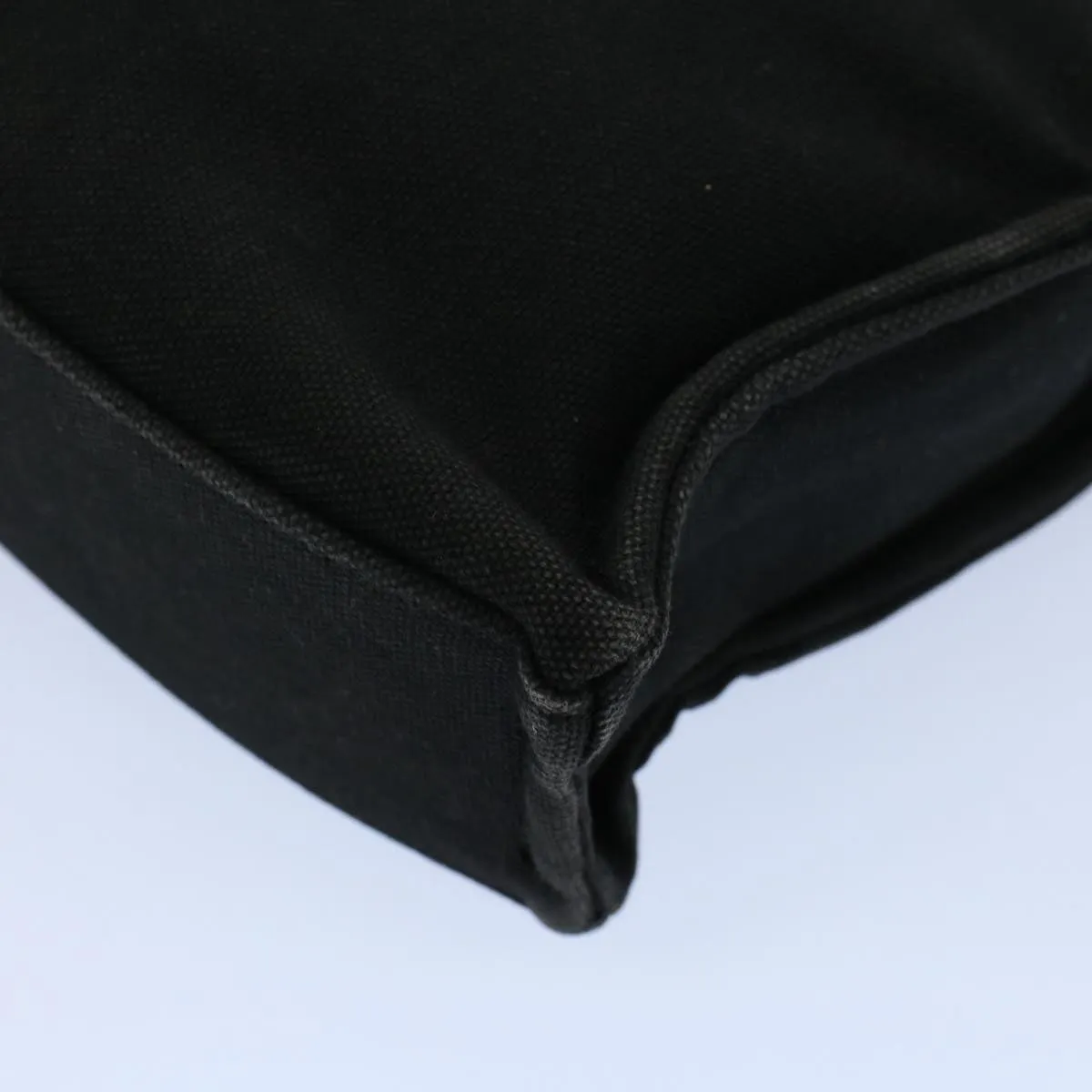 BURBERRY Blue Label Tote Bag Canvas Black  bs8542
