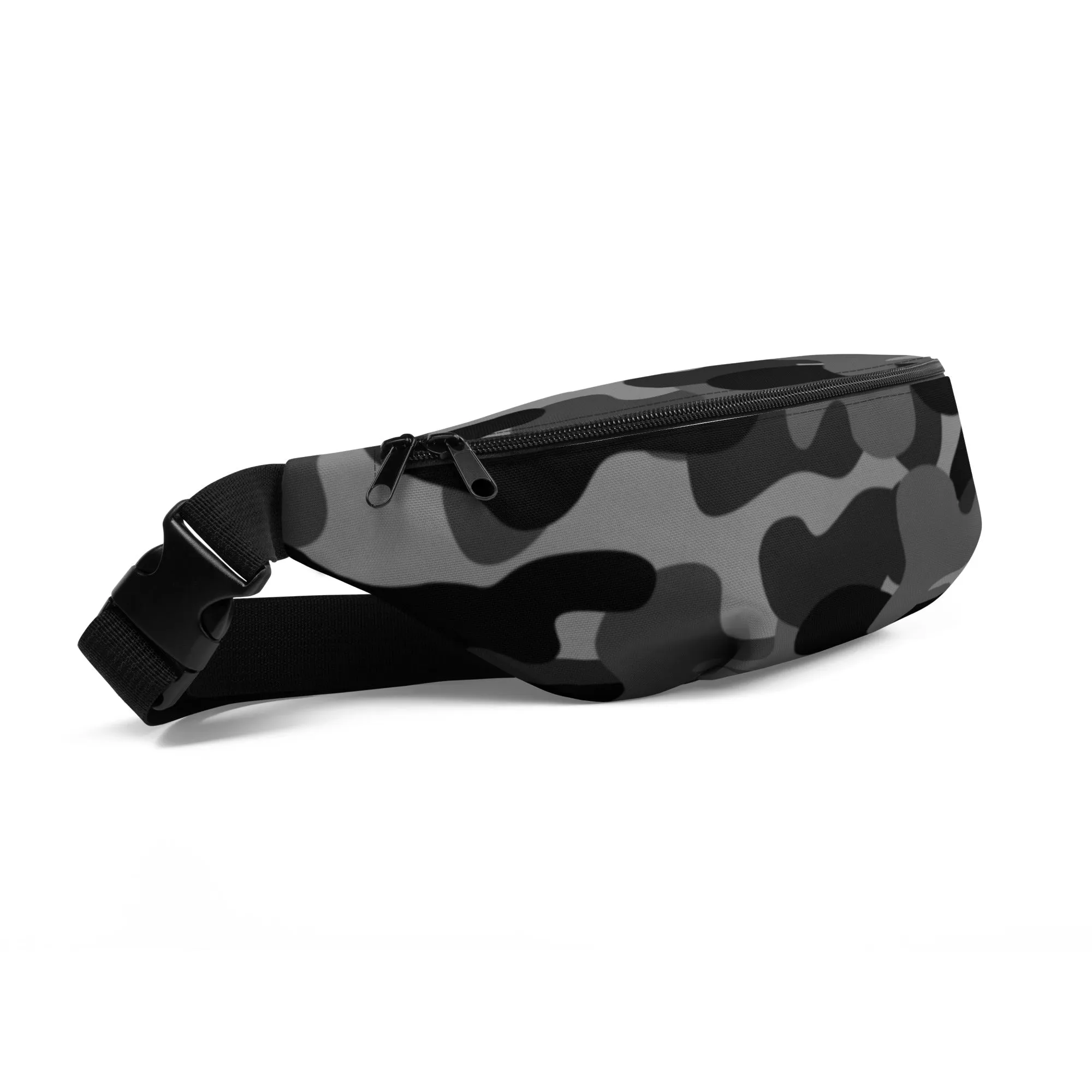 CAMO GRY/BLK KRATOS Fanny Pack