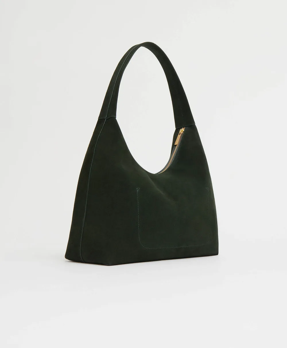 Candy Hobo Bag in Moss