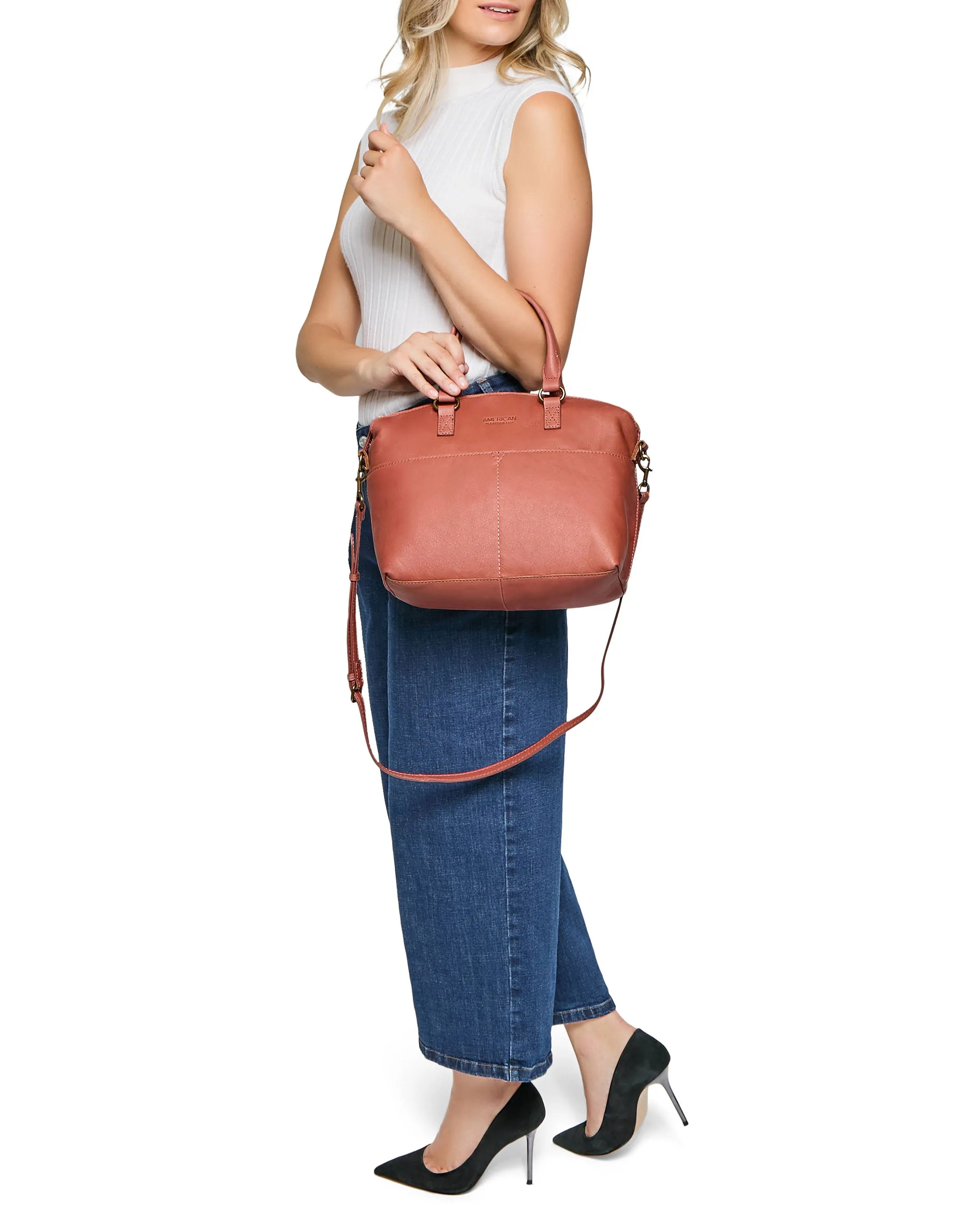 Carrie Dome Satchel