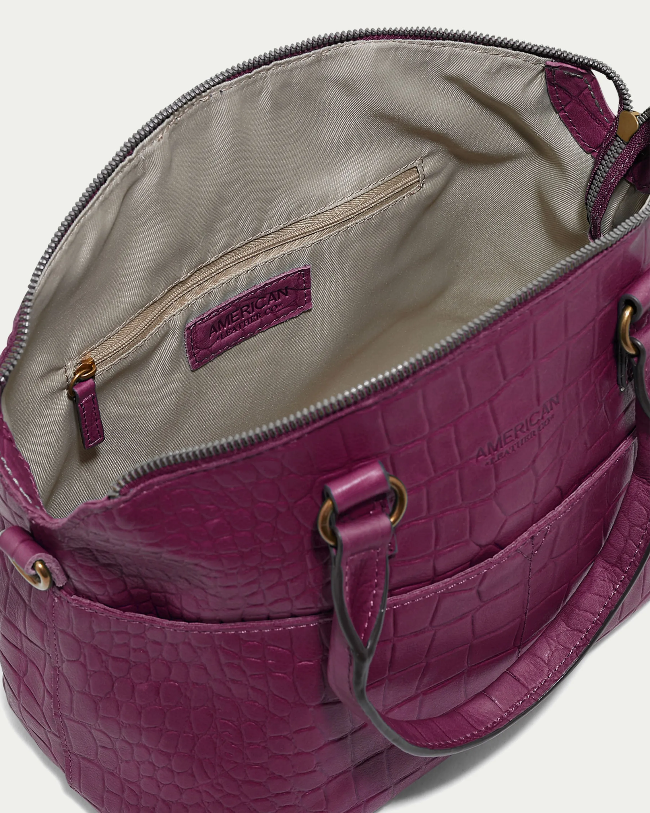 Carrie Dome Satchel