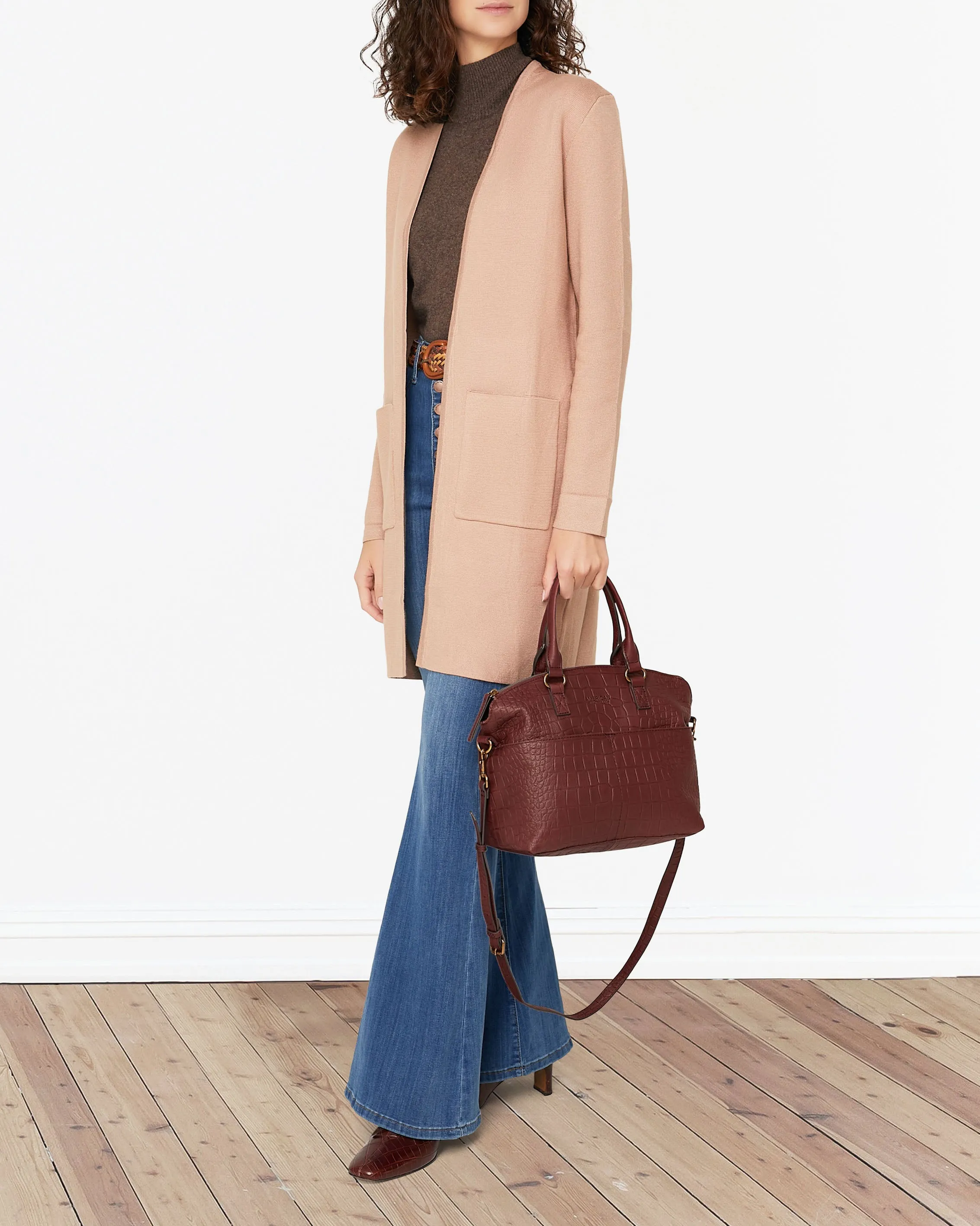 Carrie Dome Satchel