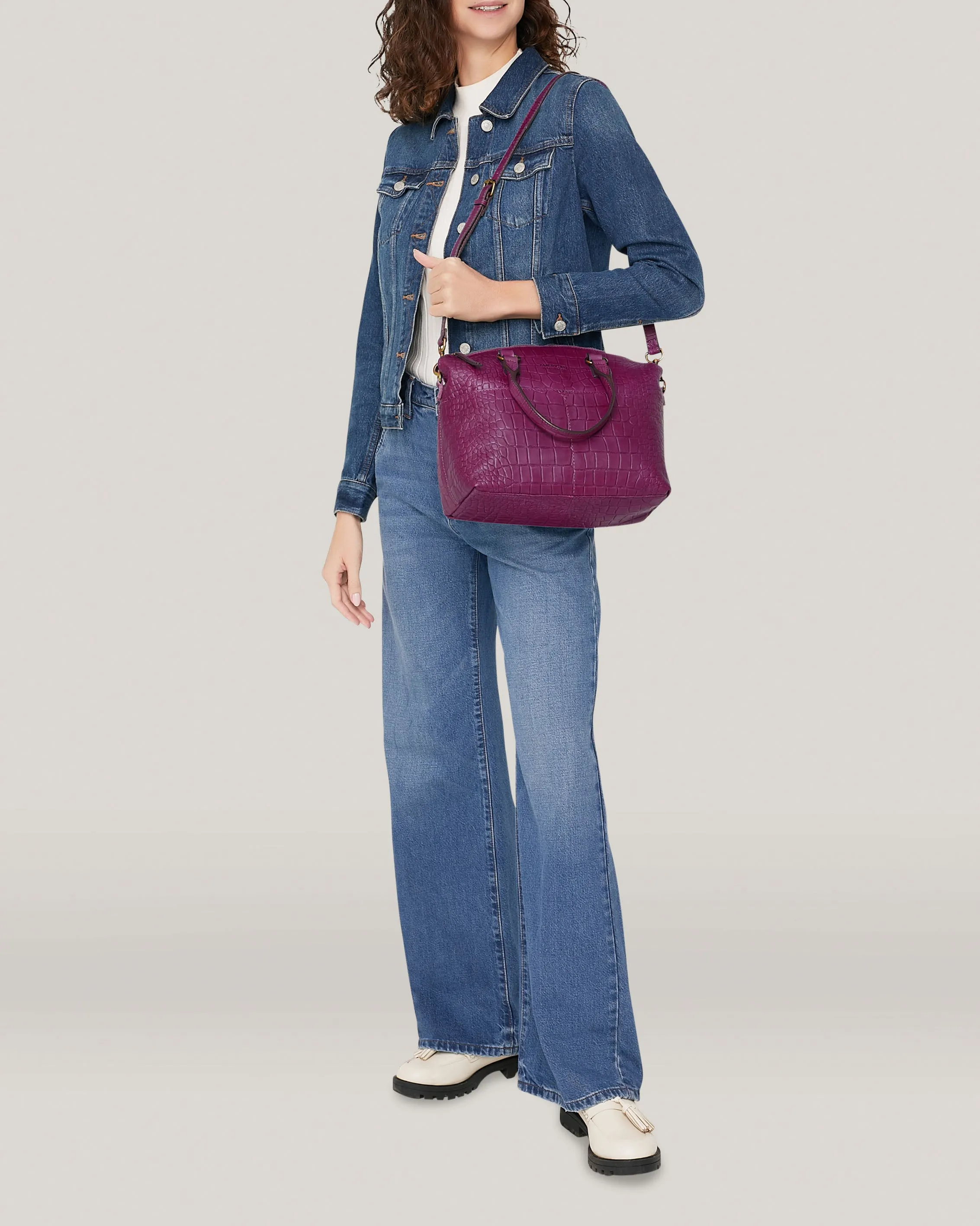 Carrie Dome Satchel
