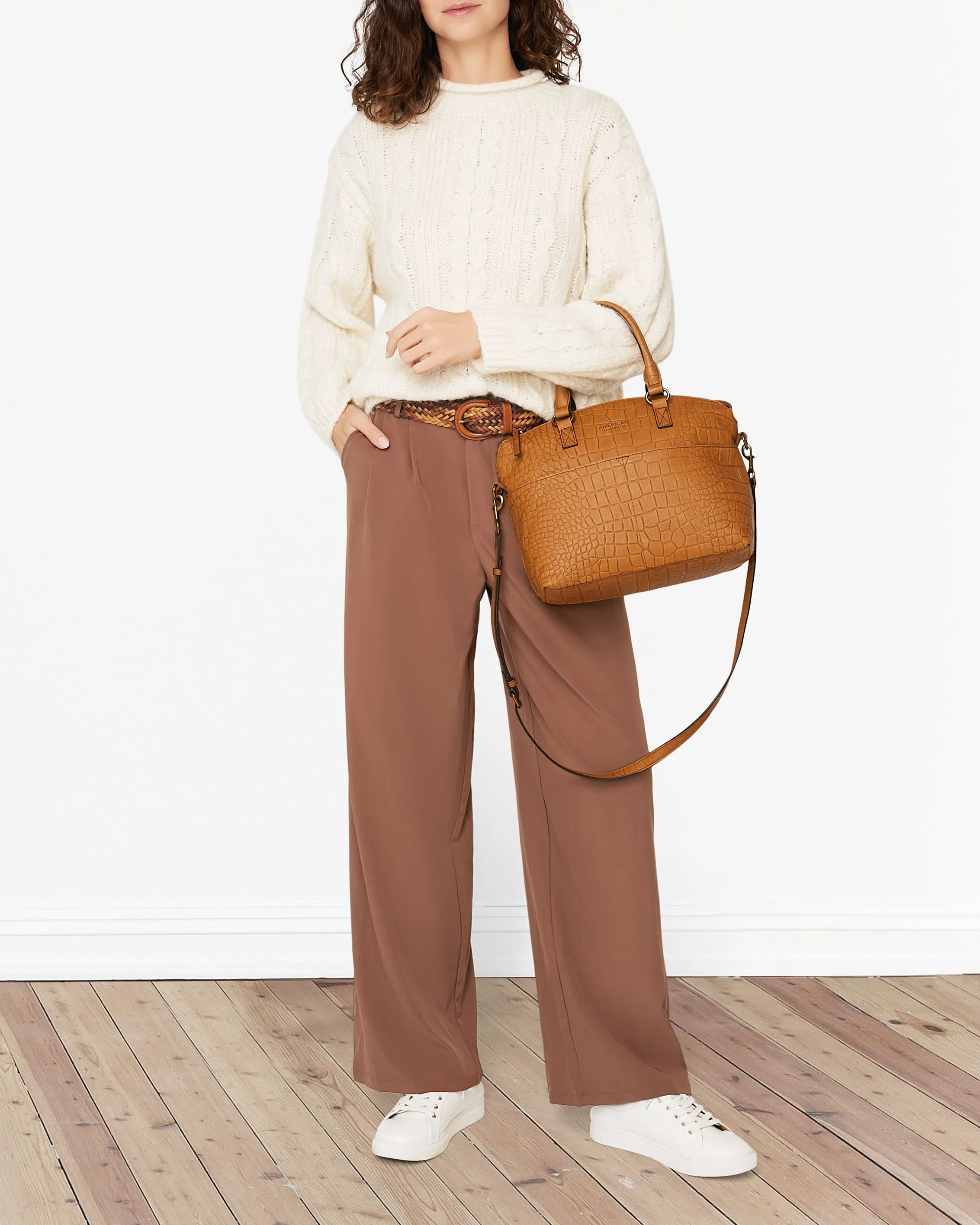 Carrie Dome Satchel