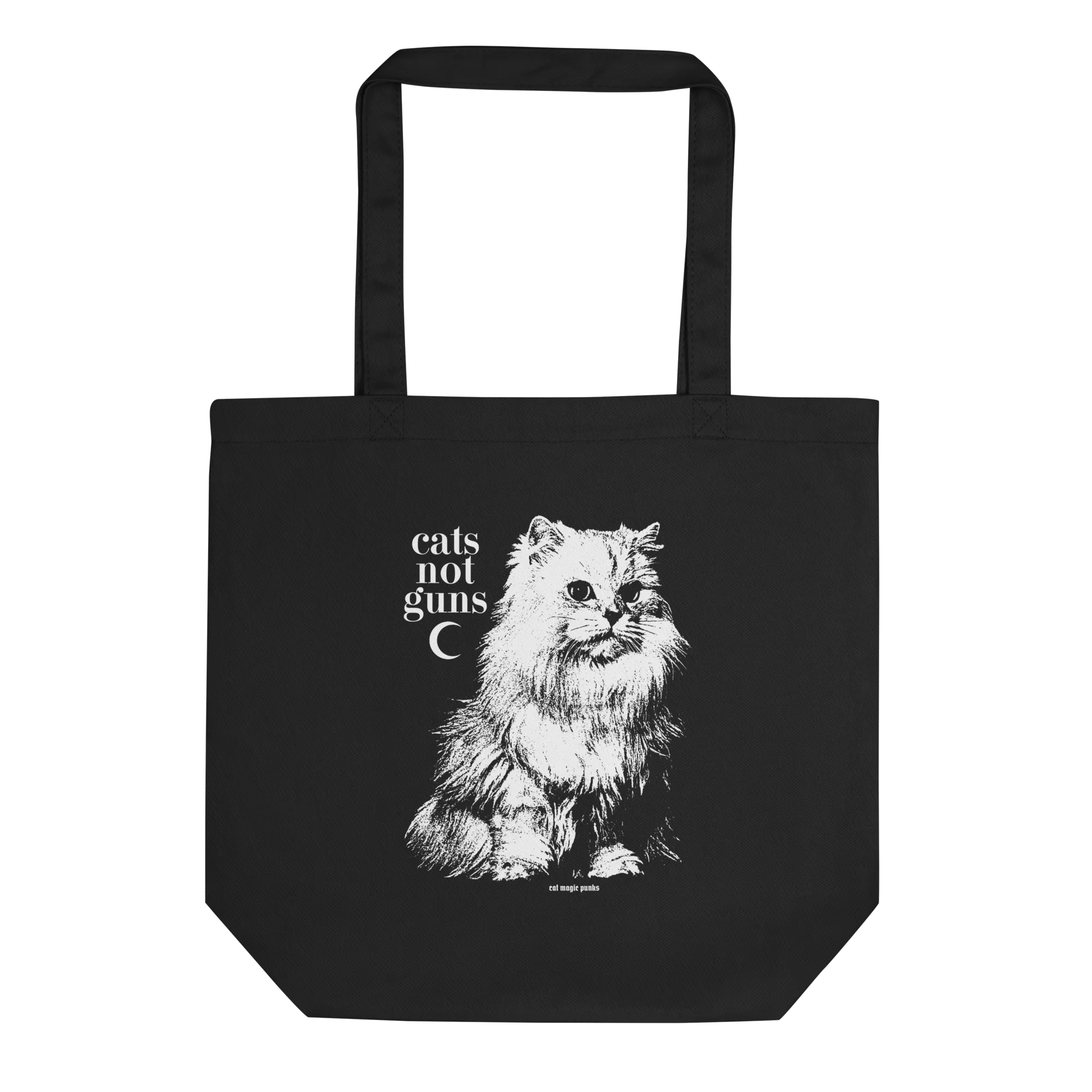 Cats Not Guns Eco Tote Bag