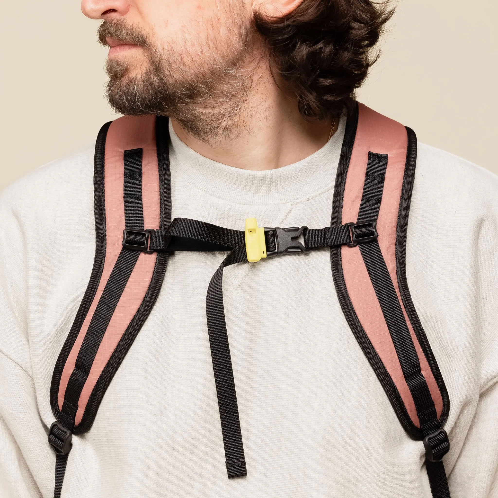 CAYL Climb As You Love Archival Backpack Wrap Pack in Pink
