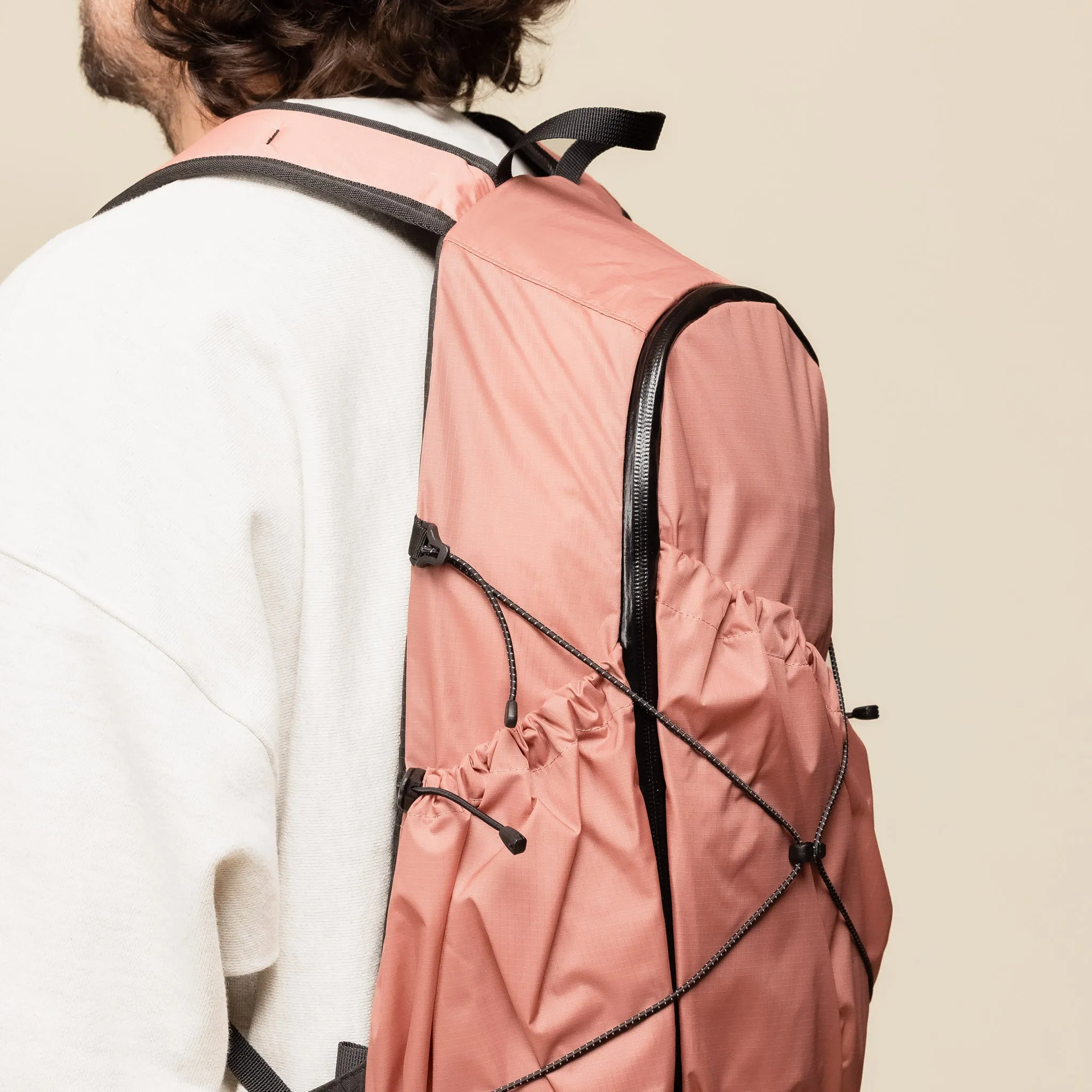 CAYL Climb As You Love Archival Backpack Wrap Pack in Pink