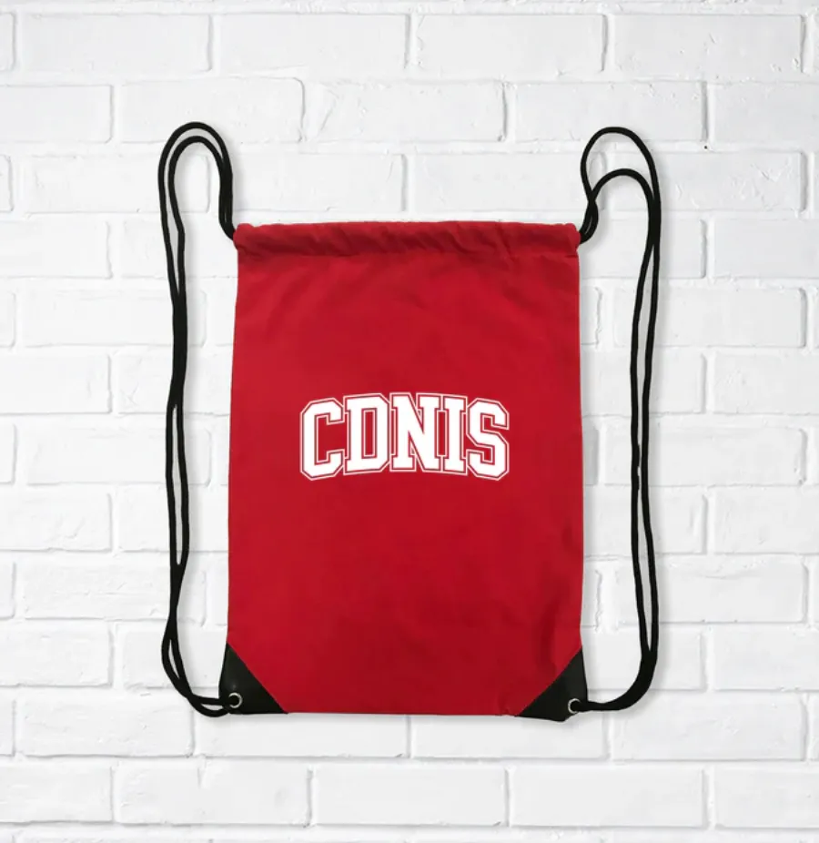 CDNIS Drawstring Bag