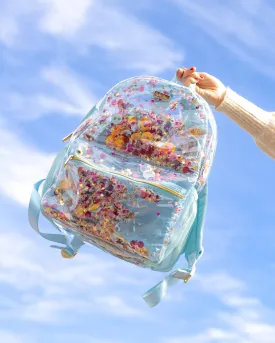 Celebrate Every Day Confetti Clear Backpack