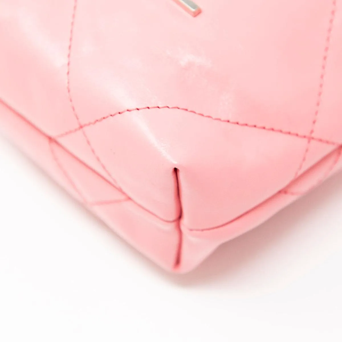 Chanel Pink Mini 22 Hobo