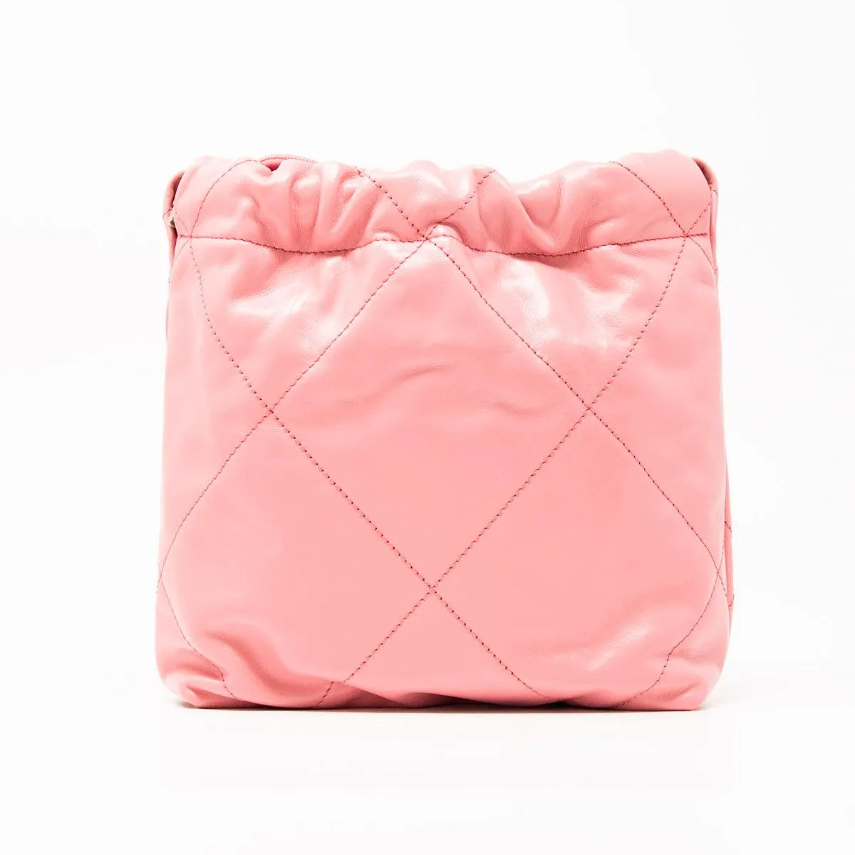 Chanel Pink Mini 22 Hobo