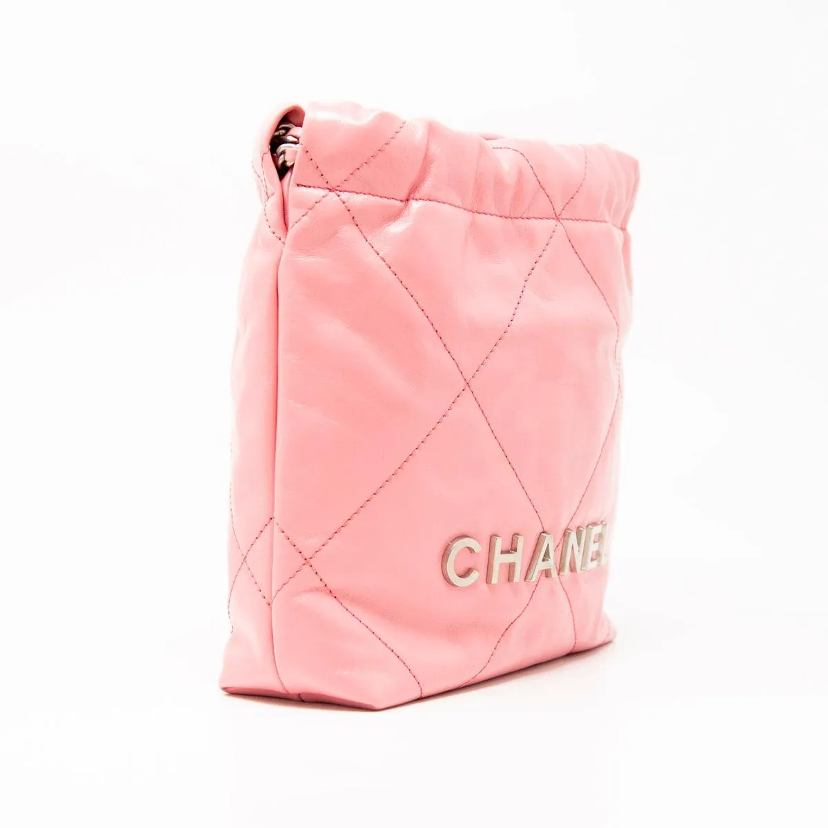 Chanel Pink Mini 22 Hobo