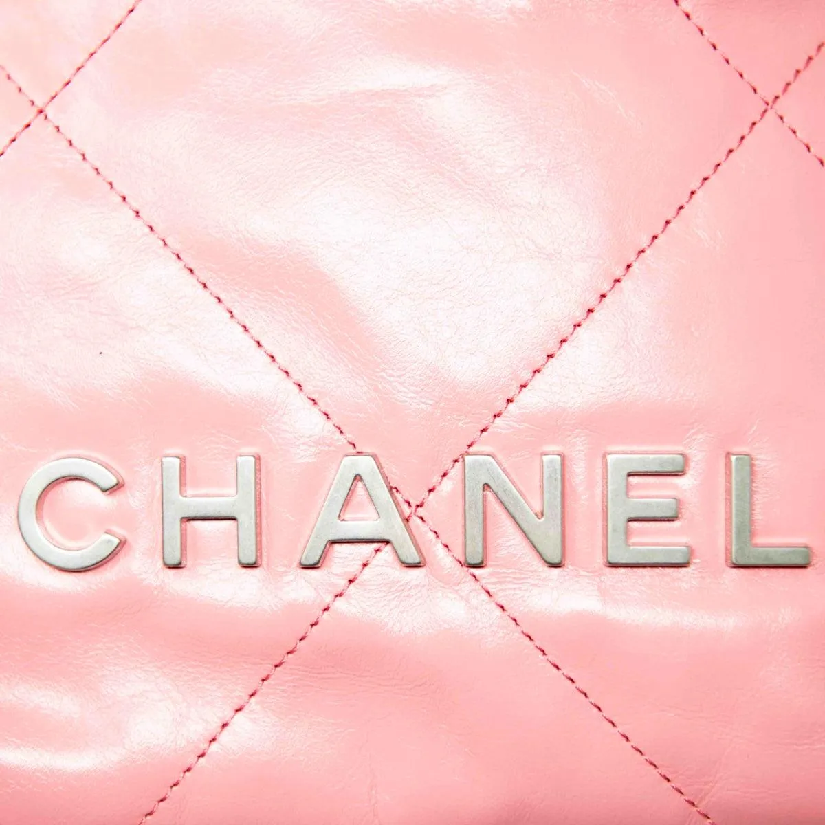 Chanel Pink Mini 22 Hobo