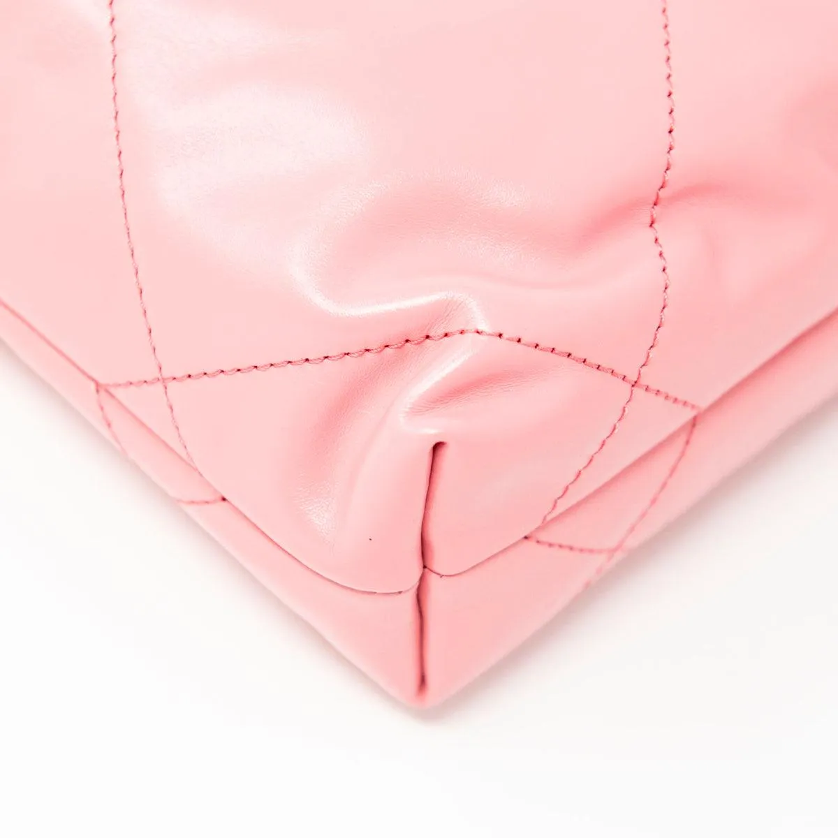 Chanel Pink Mini 22 Hobo