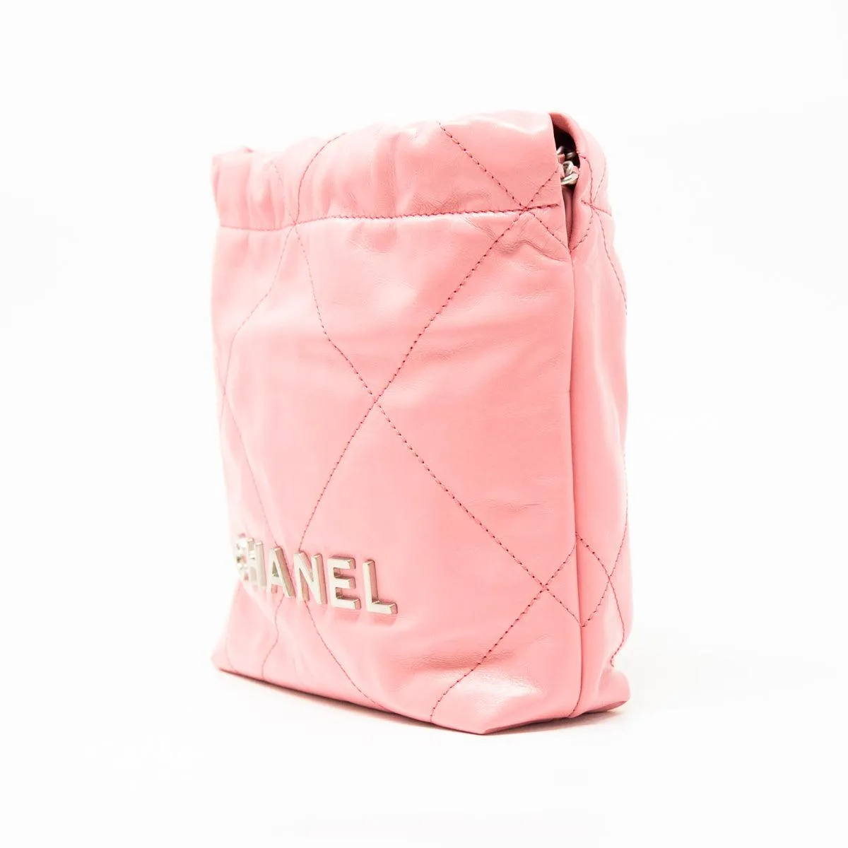 Chanel Pink Mini 22 Hobo