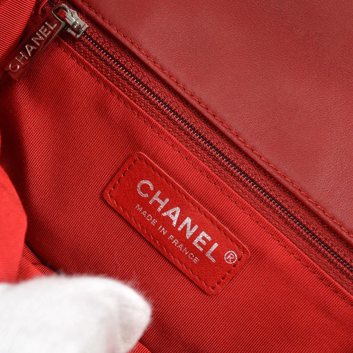 CHANEL Small Hula Hoop Handbag