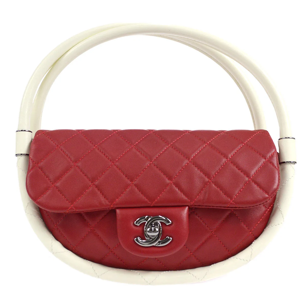 CHANEL Small Hula Hoop Handbag