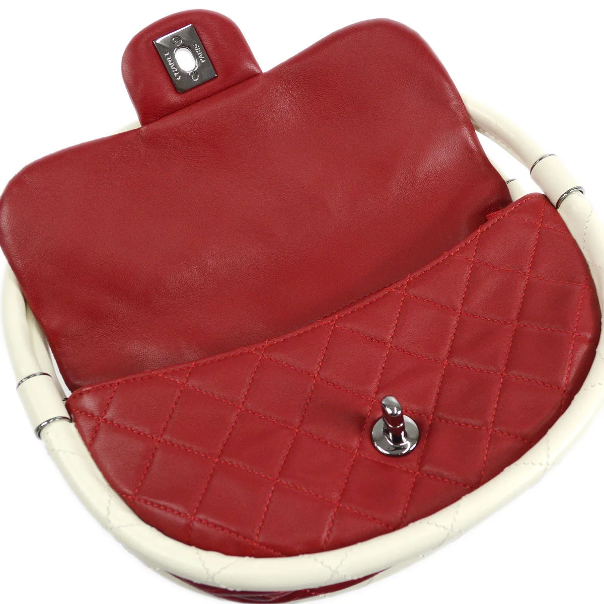 CHANEL Small Hula Hoop Handbag