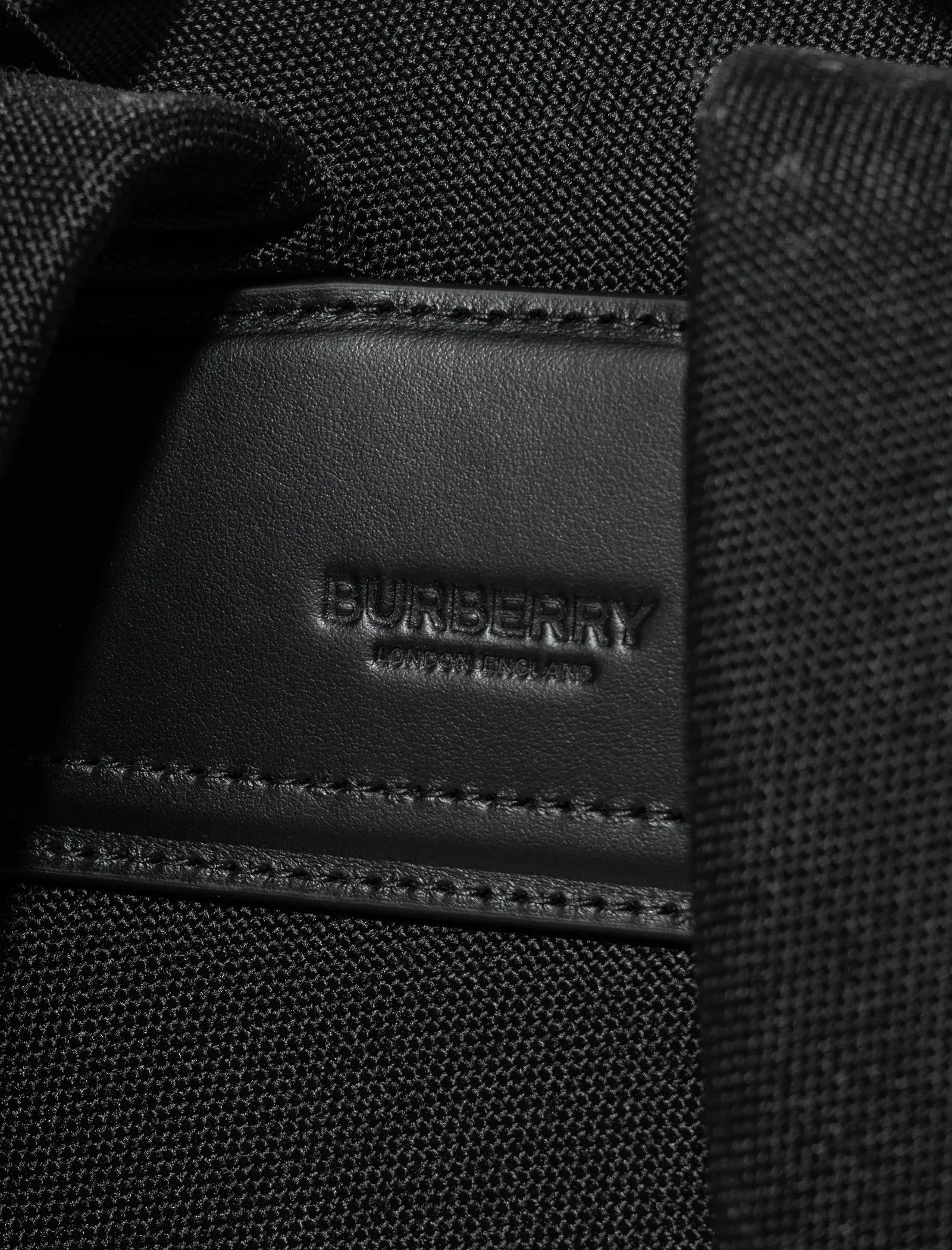 CHECK JACK CANVAS BACKPACK