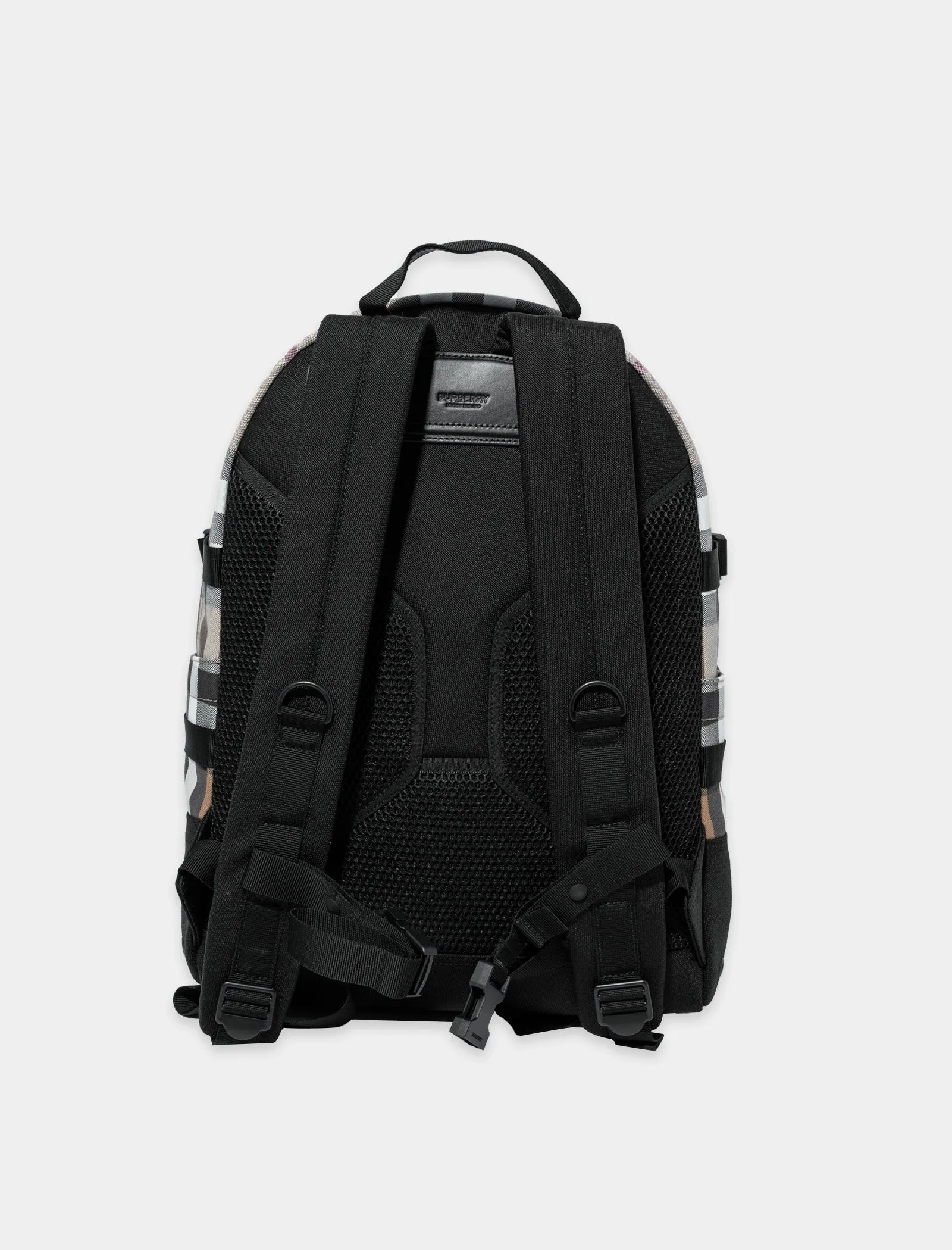 CHECK JACK CANVAS BACKPACK
