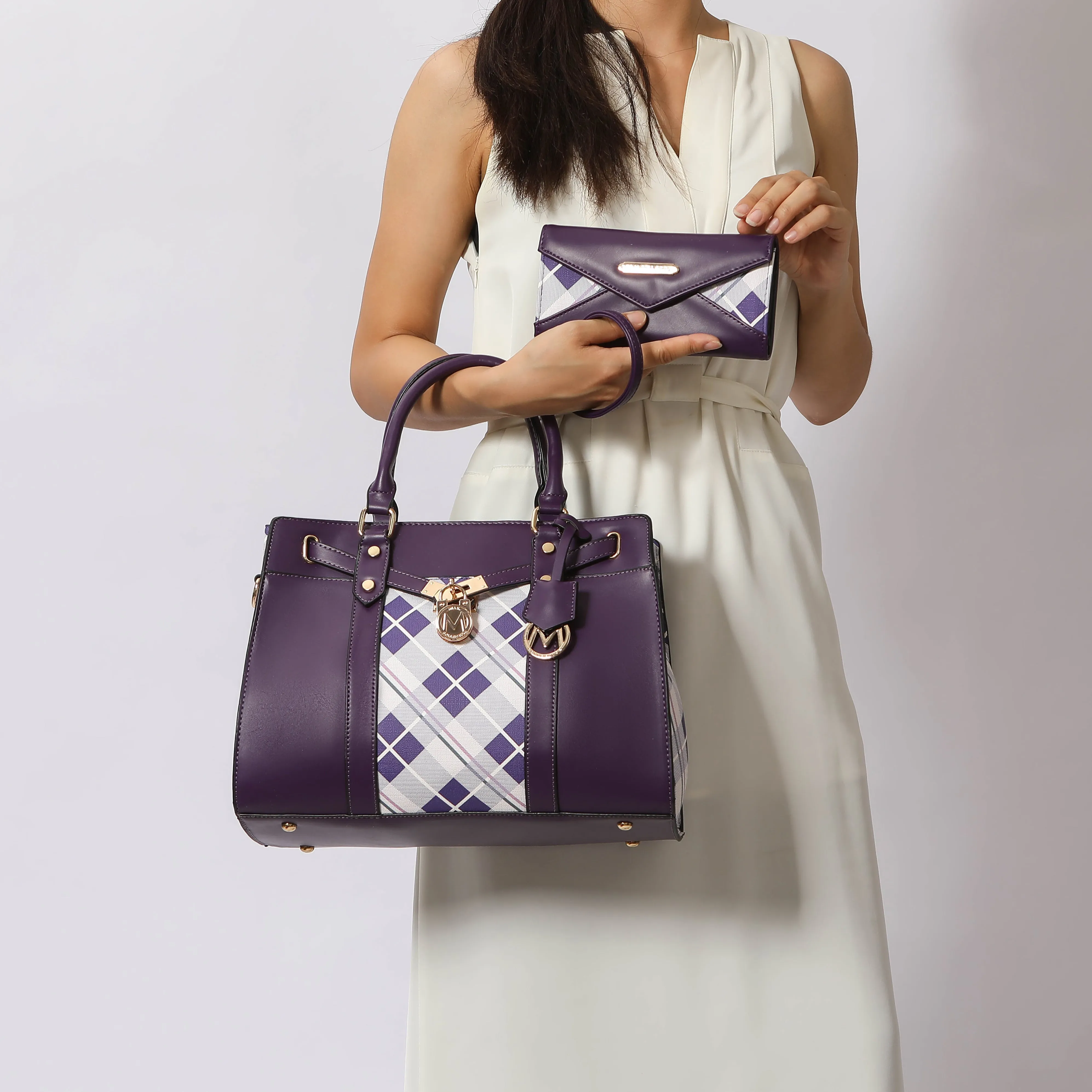 Christine Shoulder Bag and Wallet Set