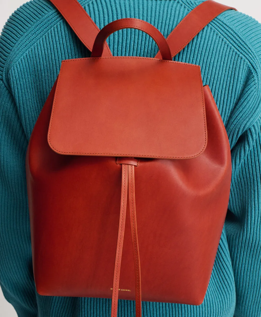 Classic Backpack - Black/Flamma