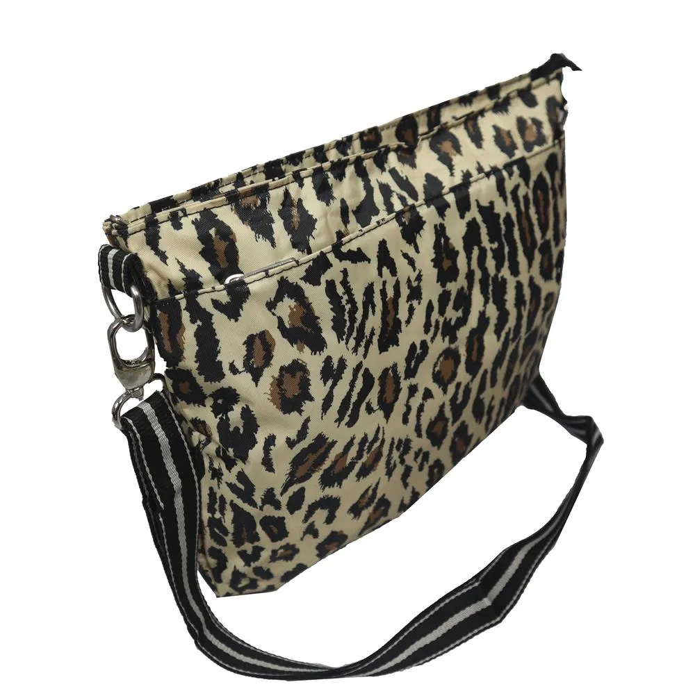 Classic Leopard Tablet Crossbody Bag