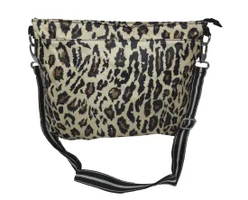 Classic Leopard Tablet Crossbody Bag