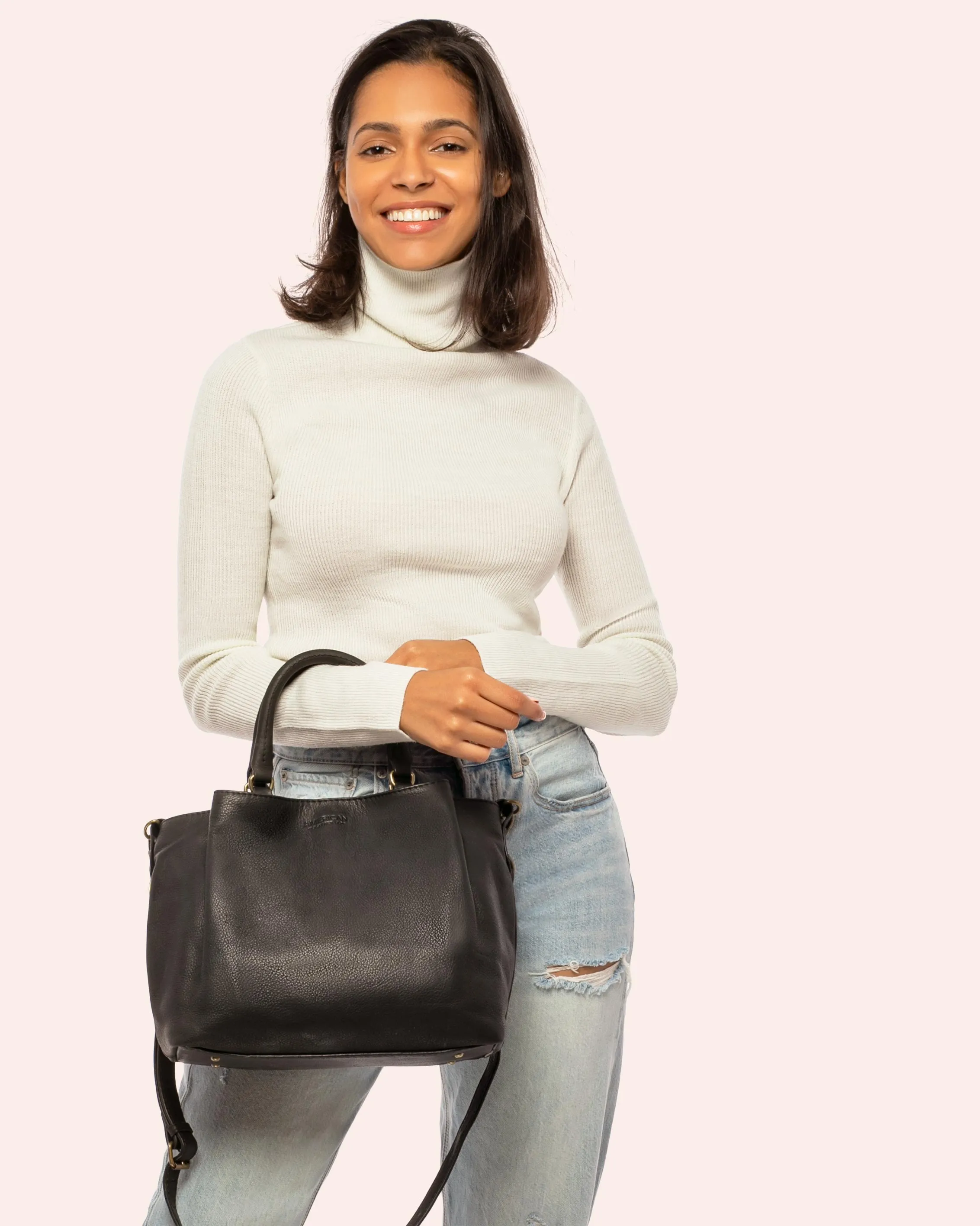 Clifton Triple Entry Satchel