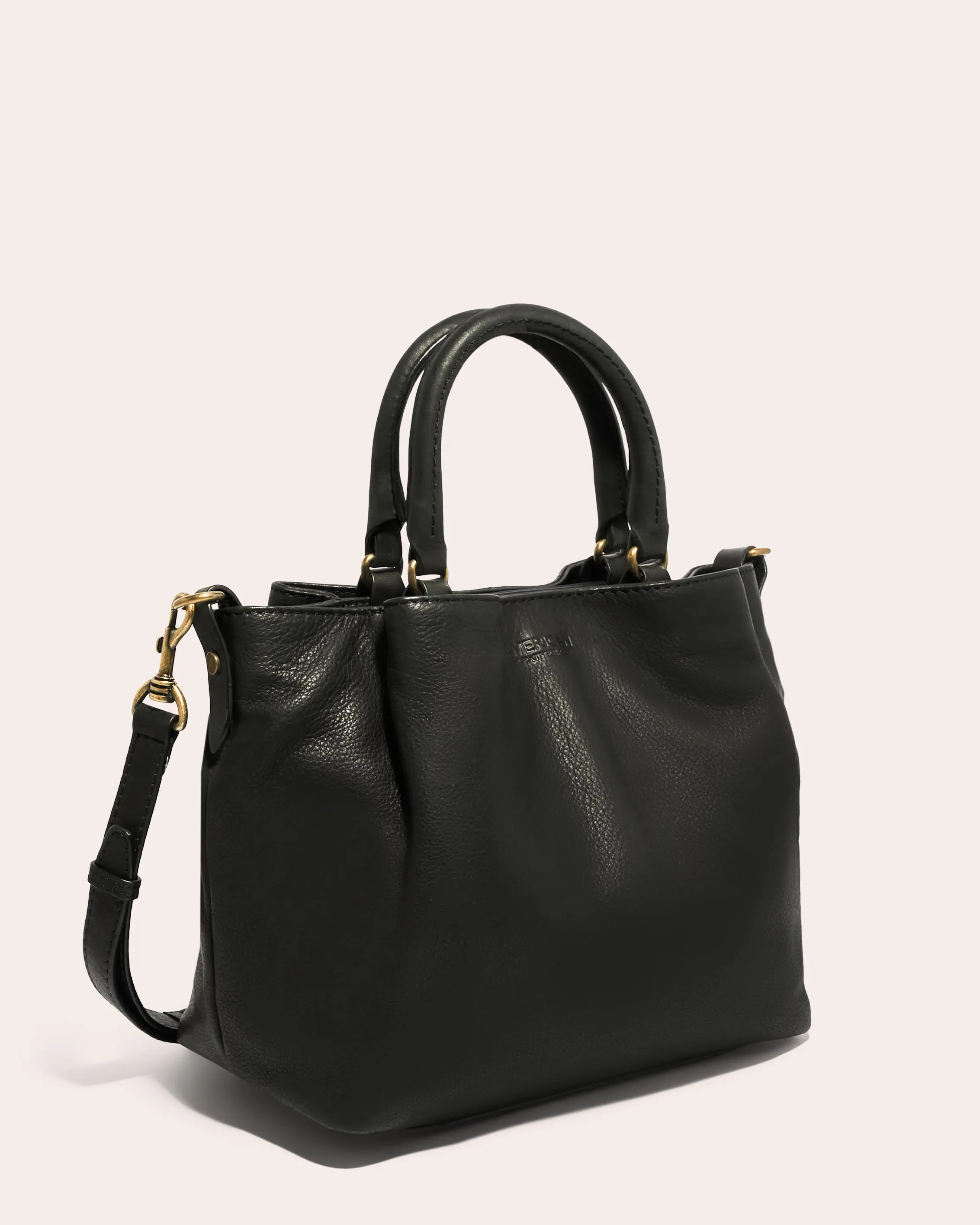 Clifton Triple Entry Satchel