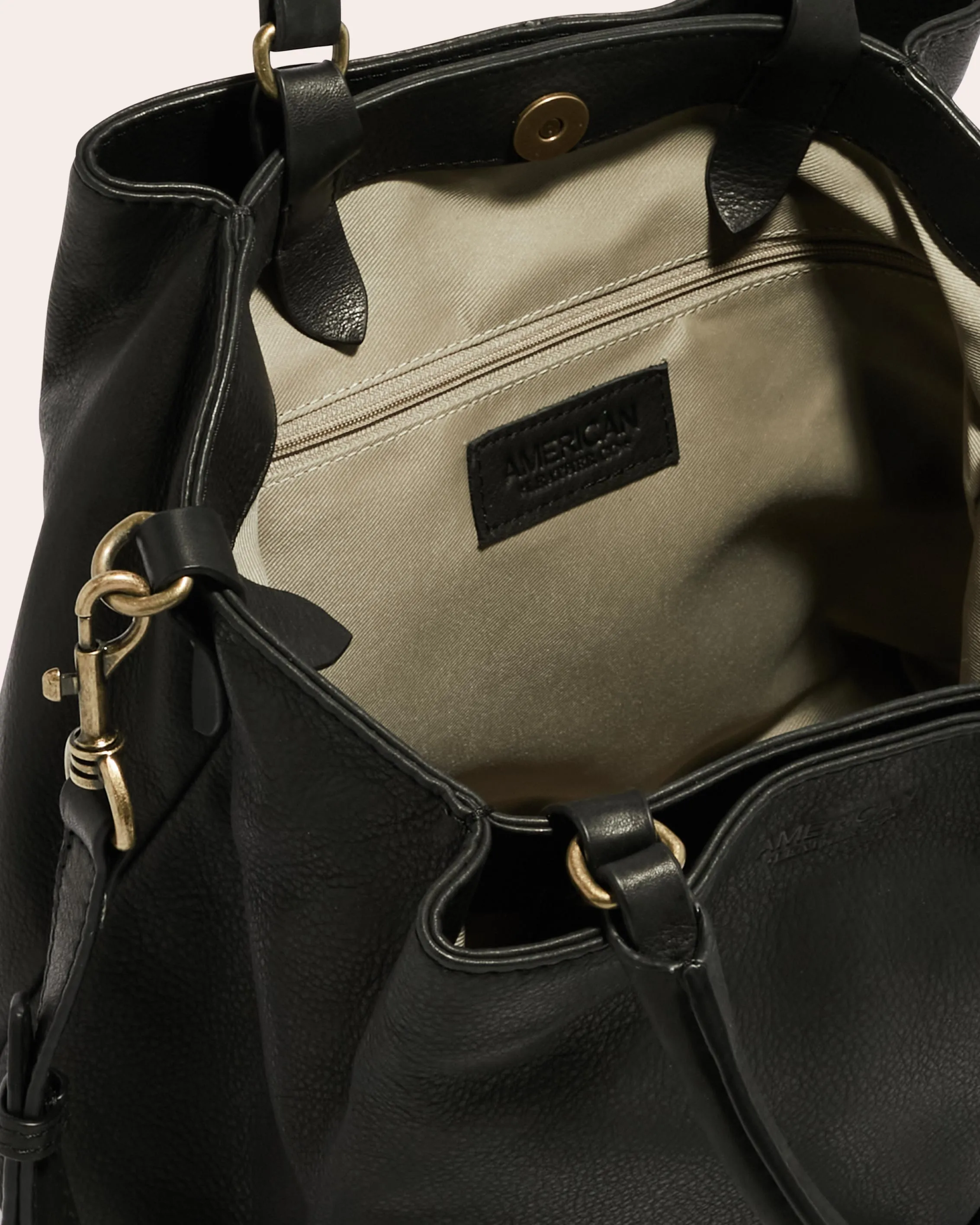 Clifton Triple Entry Satchel