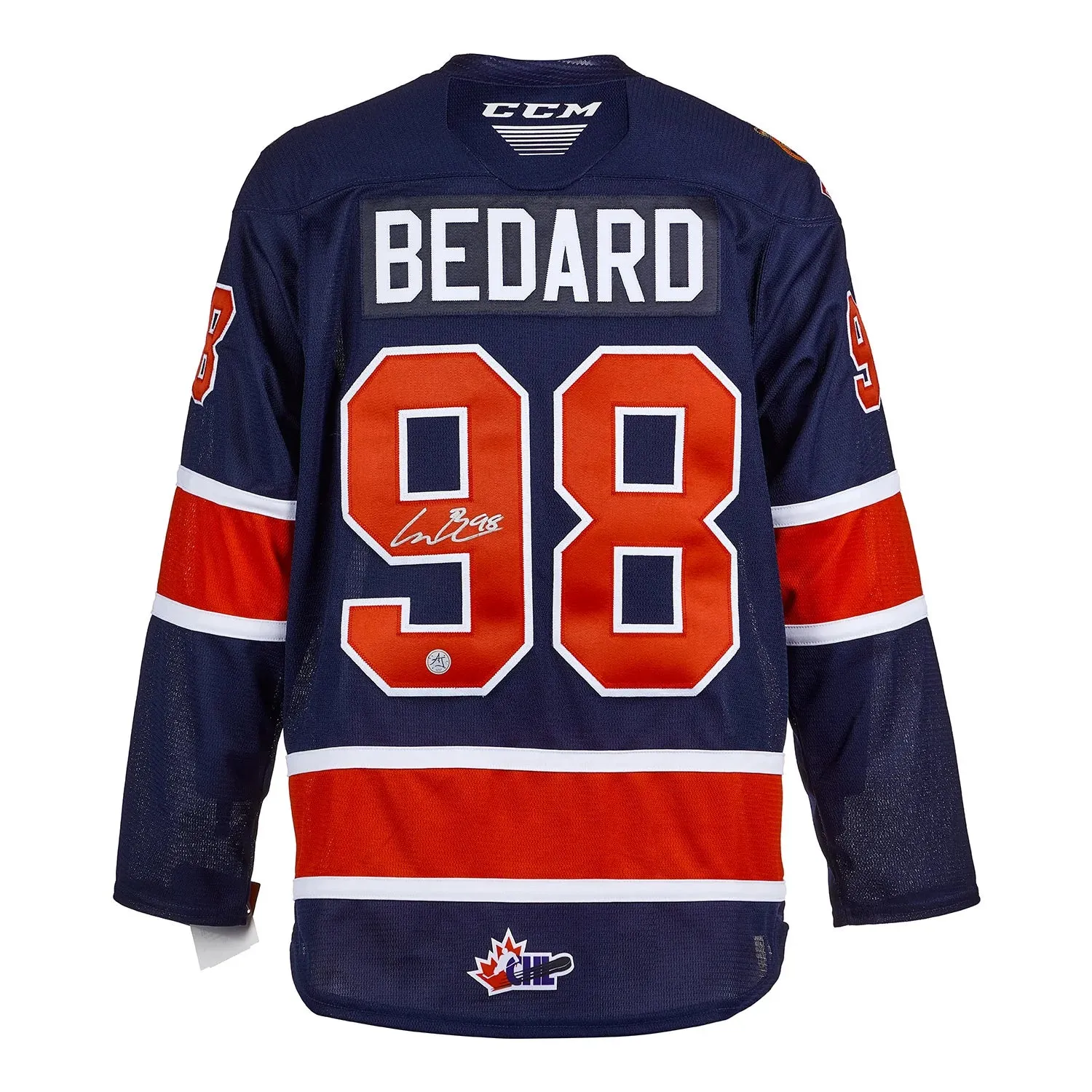Connor Bedard Regina Pats Autographed Signed CCM CHL Hockey Jersey