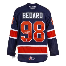 Connor Bedard Regina Pats Autographed Signed CCM CHL Hockey Jersey